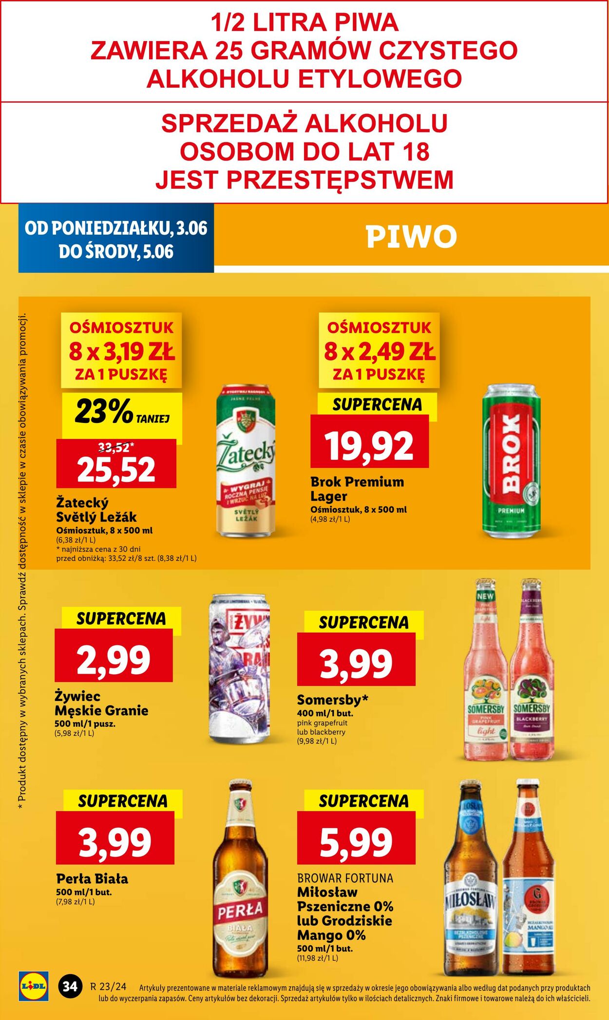 Gazetka Lidl 03.06.2024 - 05.07.2024