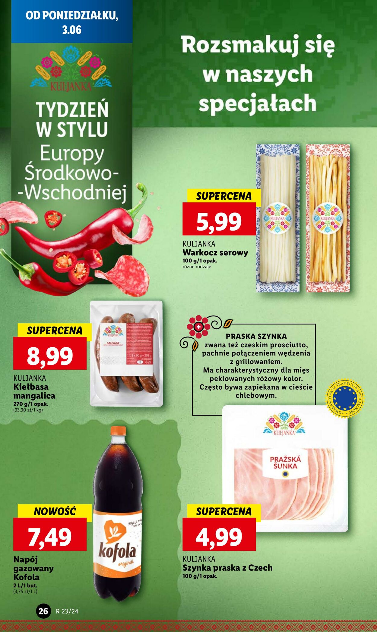 Gazetka Lidl 03.06.2024 - 05.07.2024