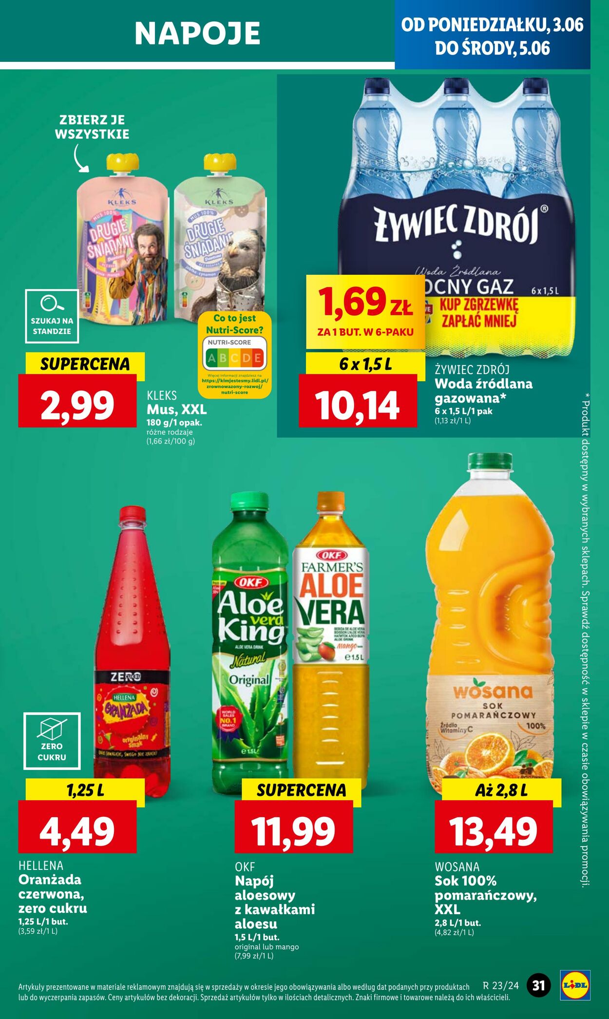 Gazetka Lidl 03.06.2024 - 05.07.2024