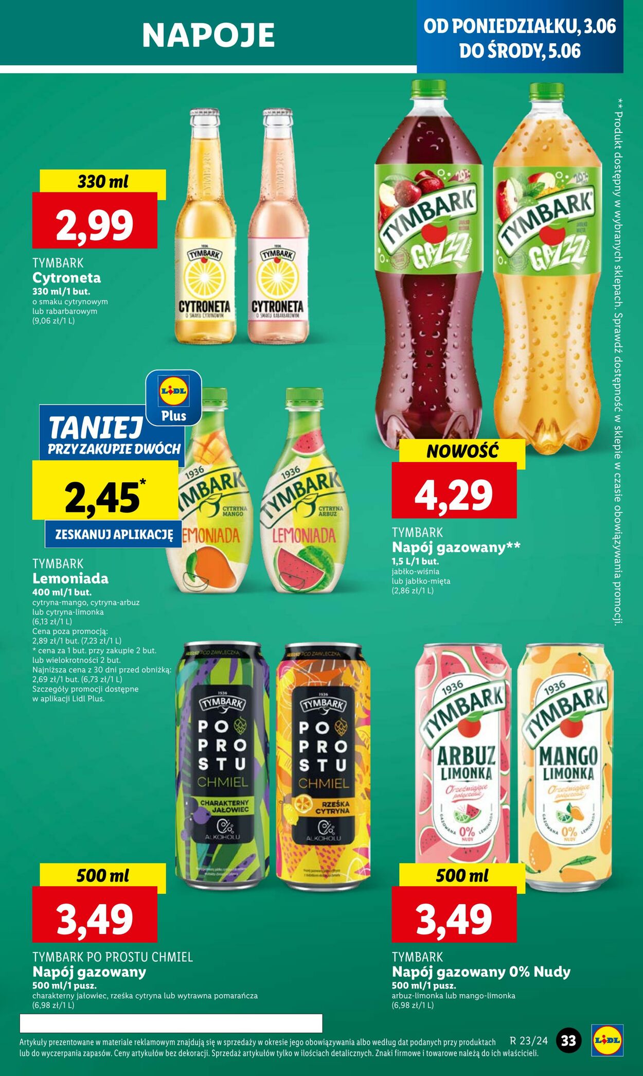 Gazetka Lidl 03.06.2024 - 05.07.2024