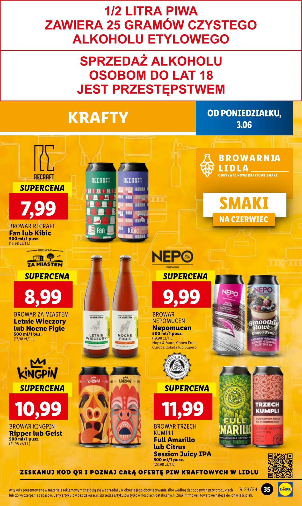 Gazetka Lidl 03.06.2024 - 05.07.2024