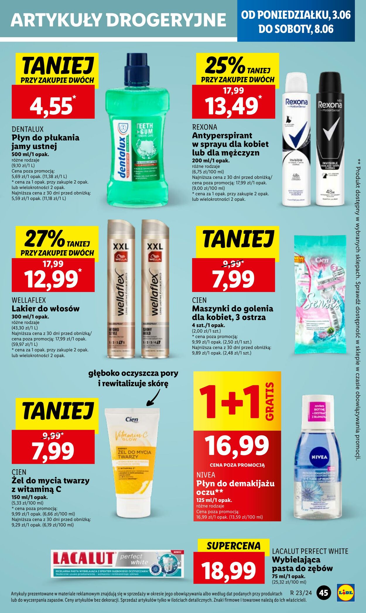 Gazetka Lidl 03.06.2024 - 05.07.2024