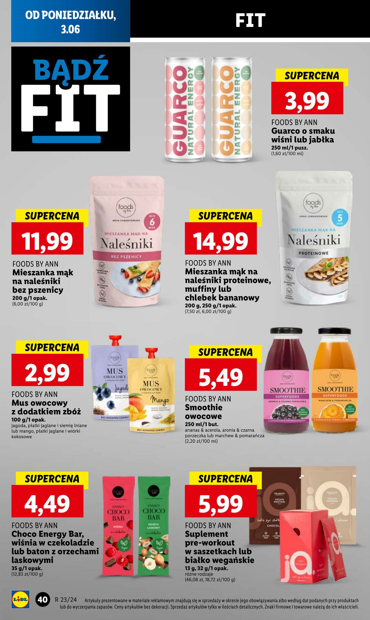 Gazetka Lidl 03.06.2024 - 05.07.2024