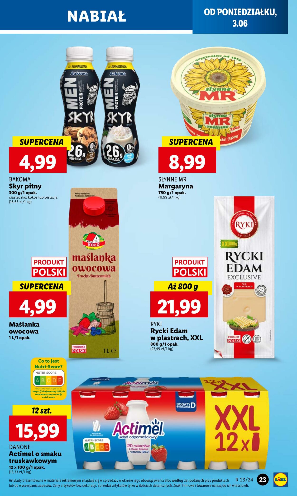 Gazetka Lidl 03.06.2024 - 05.07.2024