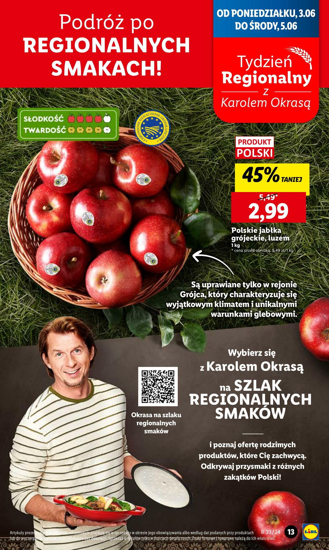 Gazetka Lidl 03.06.2024 - 05.07.2024