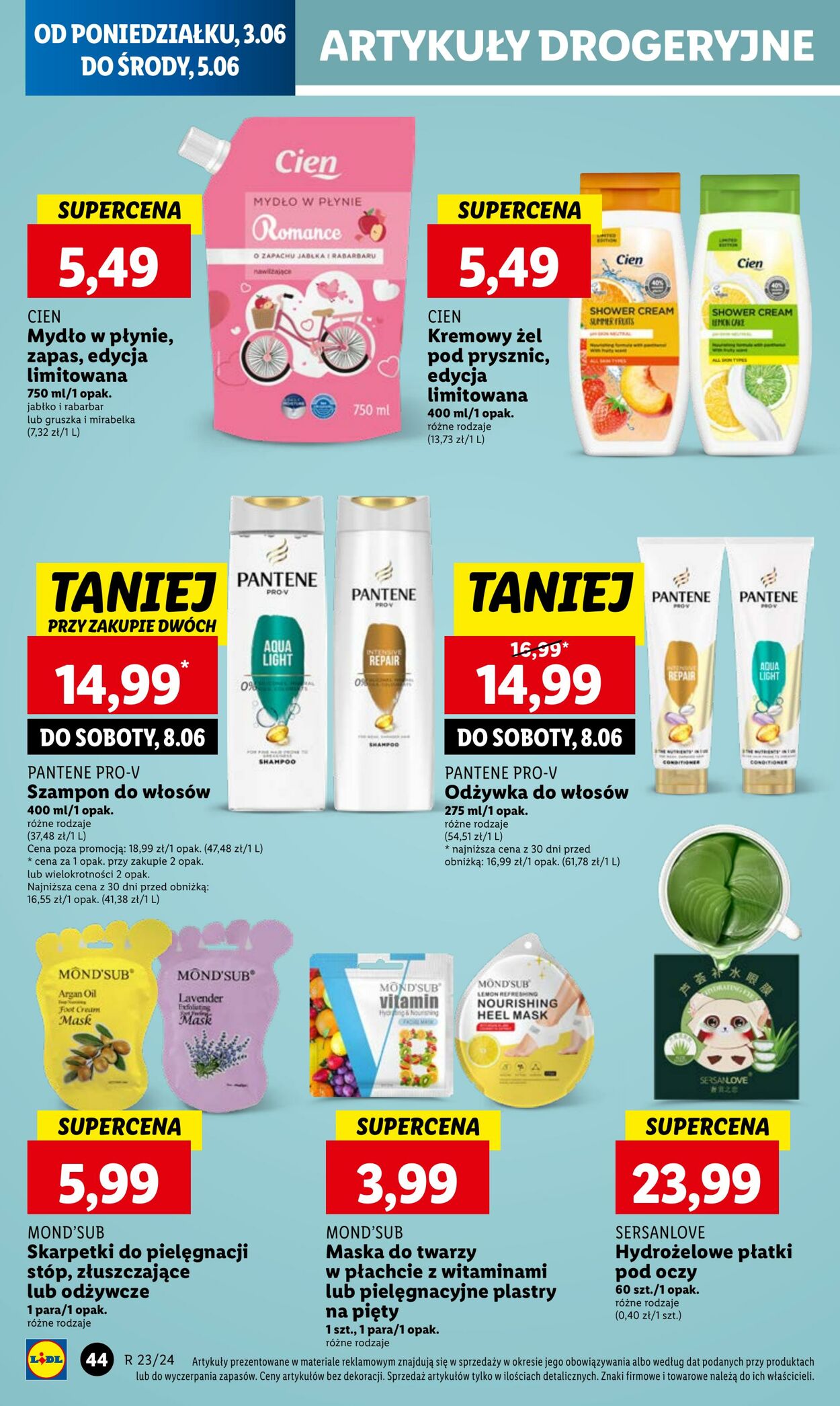 Gazetka Lidl 03.06.2024 - 05.07.2024