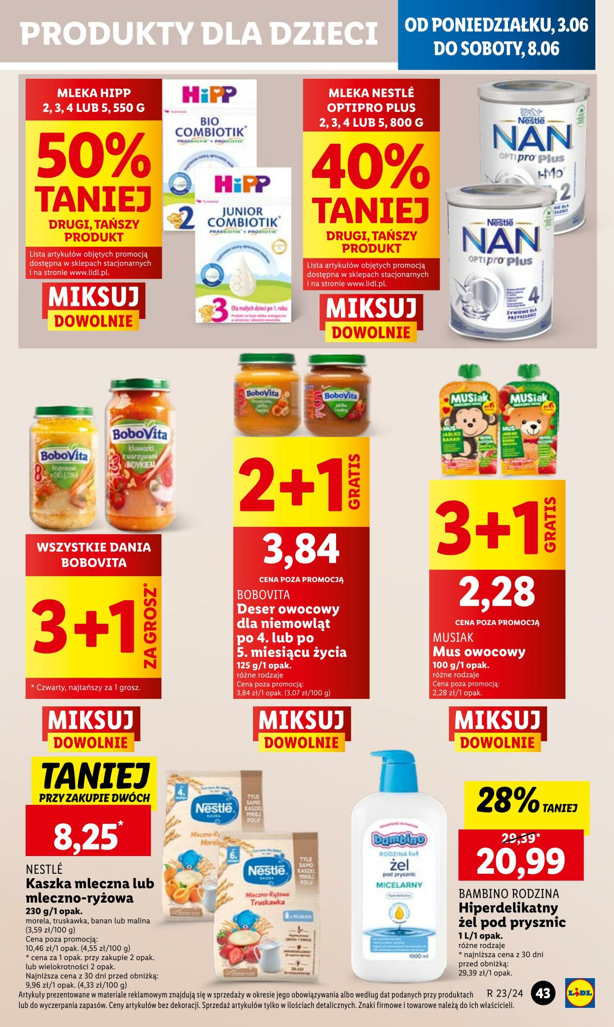 Gazetka Lidl 03.06.2024 - 05.07.2024