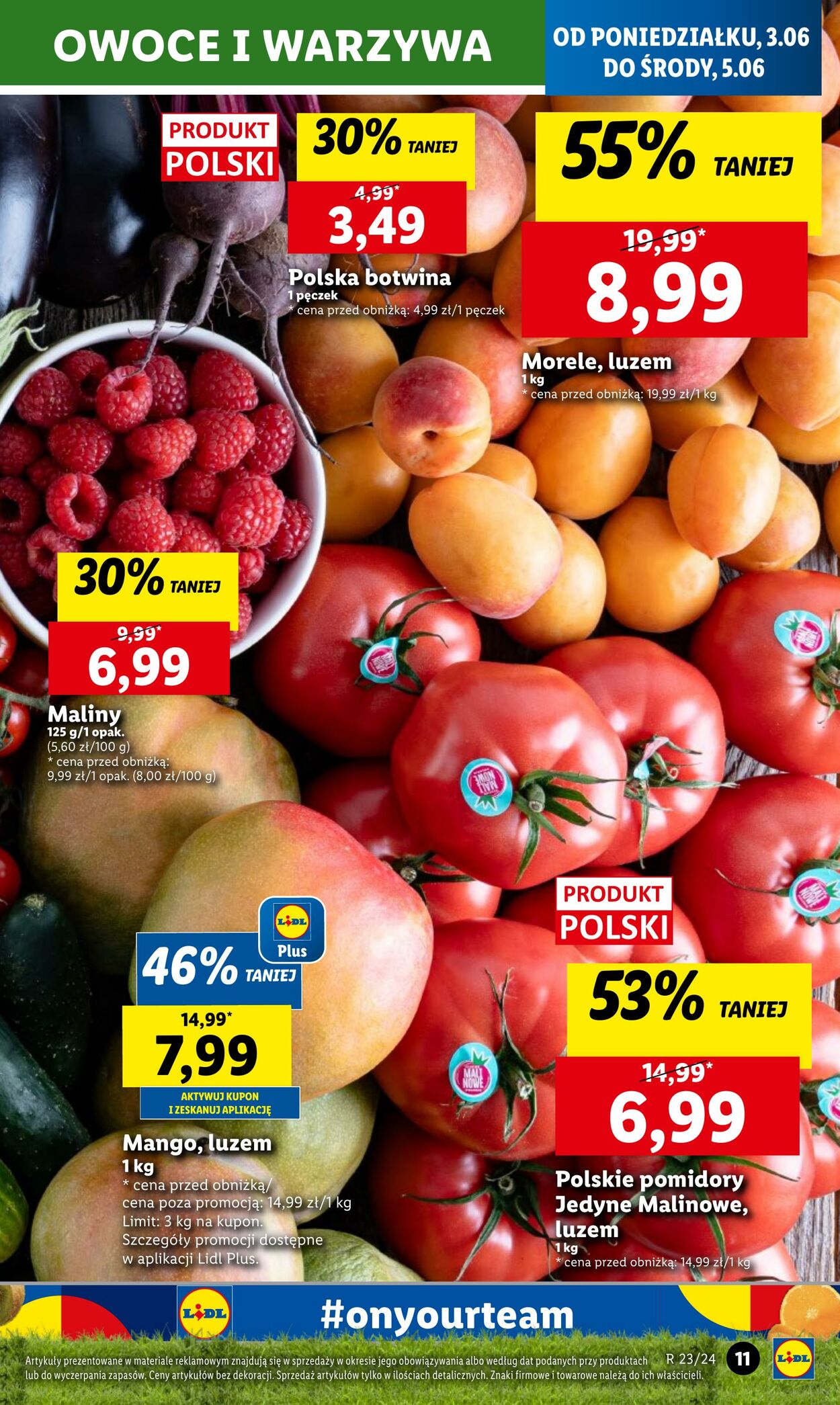 Gazetka Lidl 03.06.2024 - 05.07.2024