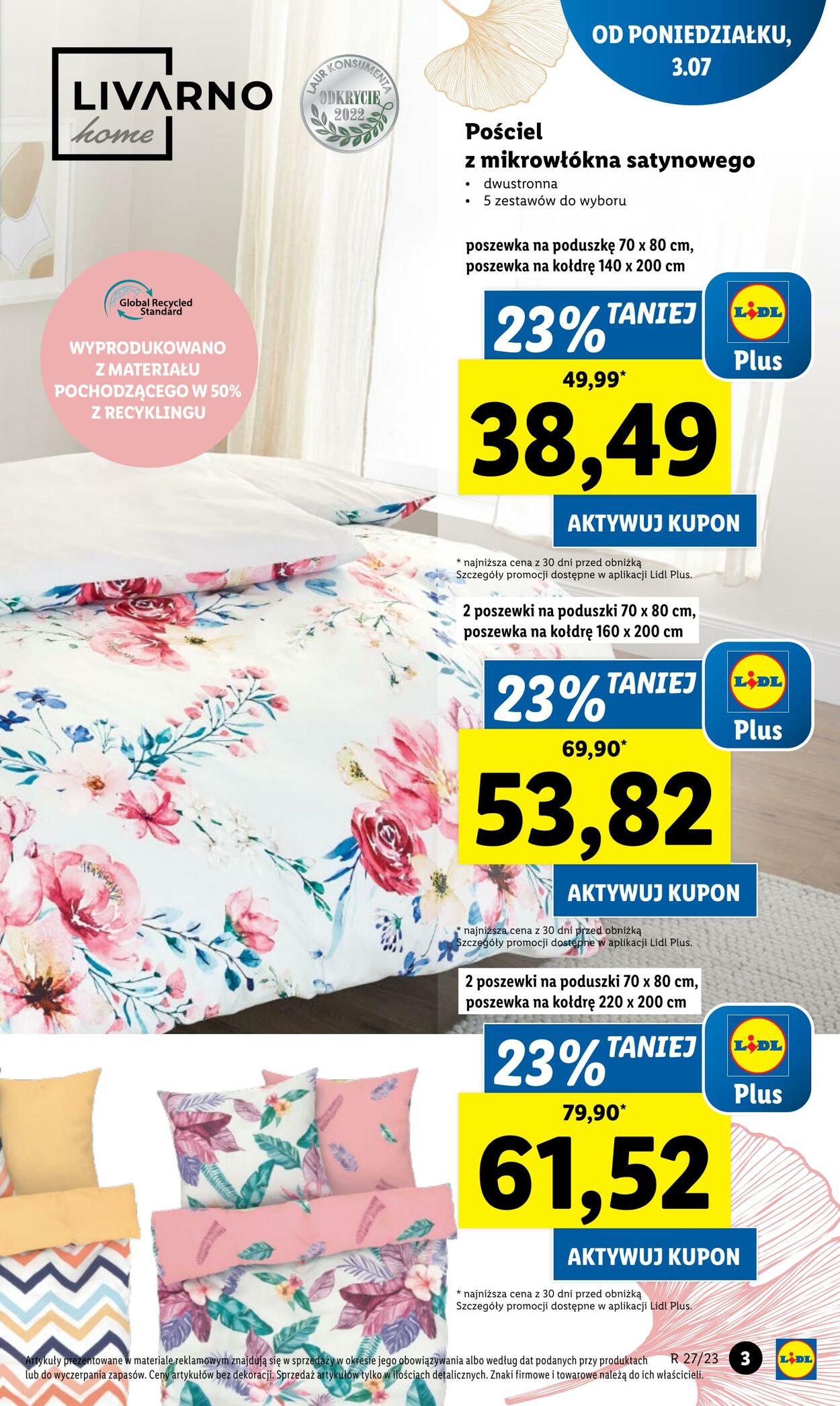 Gazetka Lidl 03.07.2023 - 08.07.2023