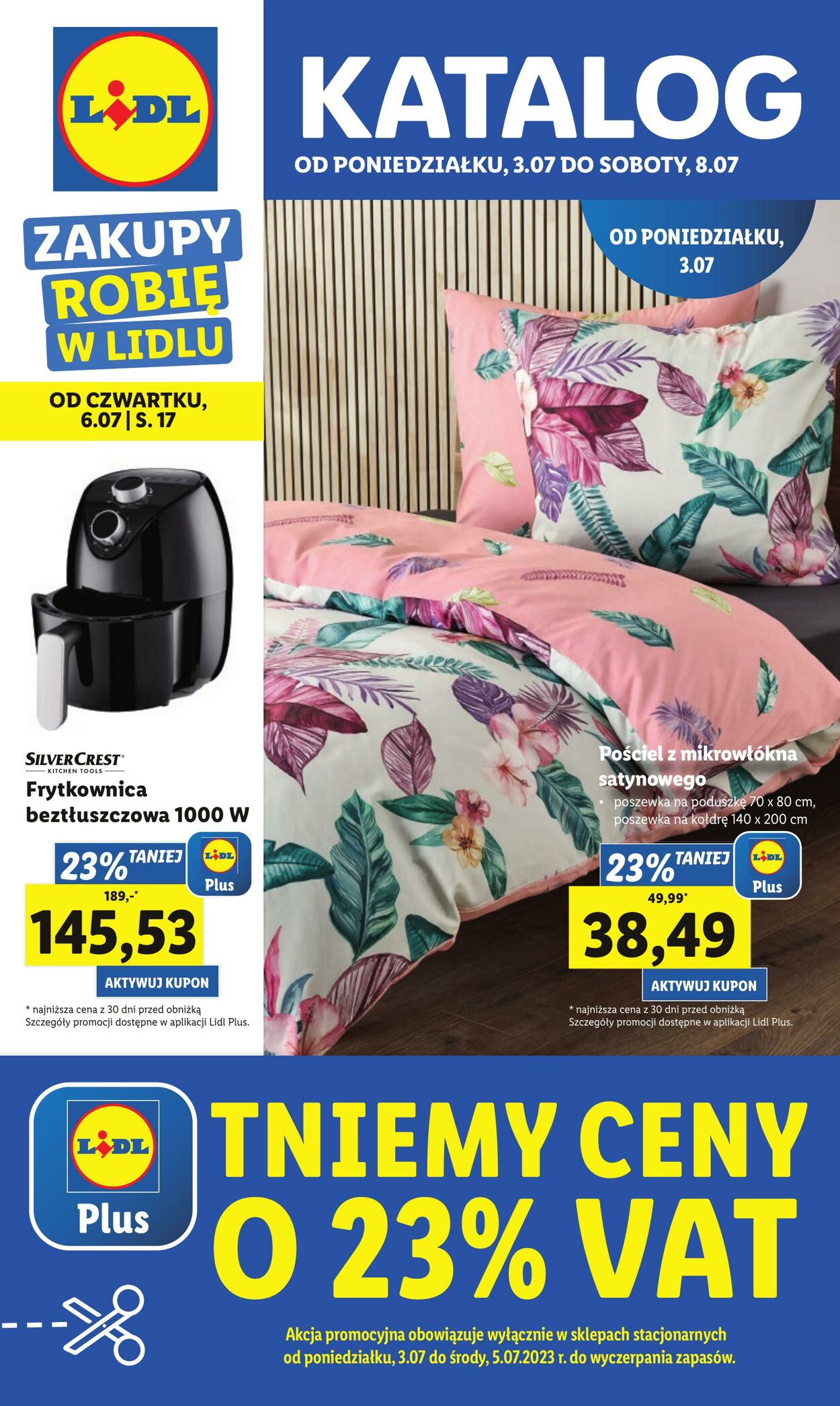 Gazetka Lidl 03.07.2023 - 08.07.2023