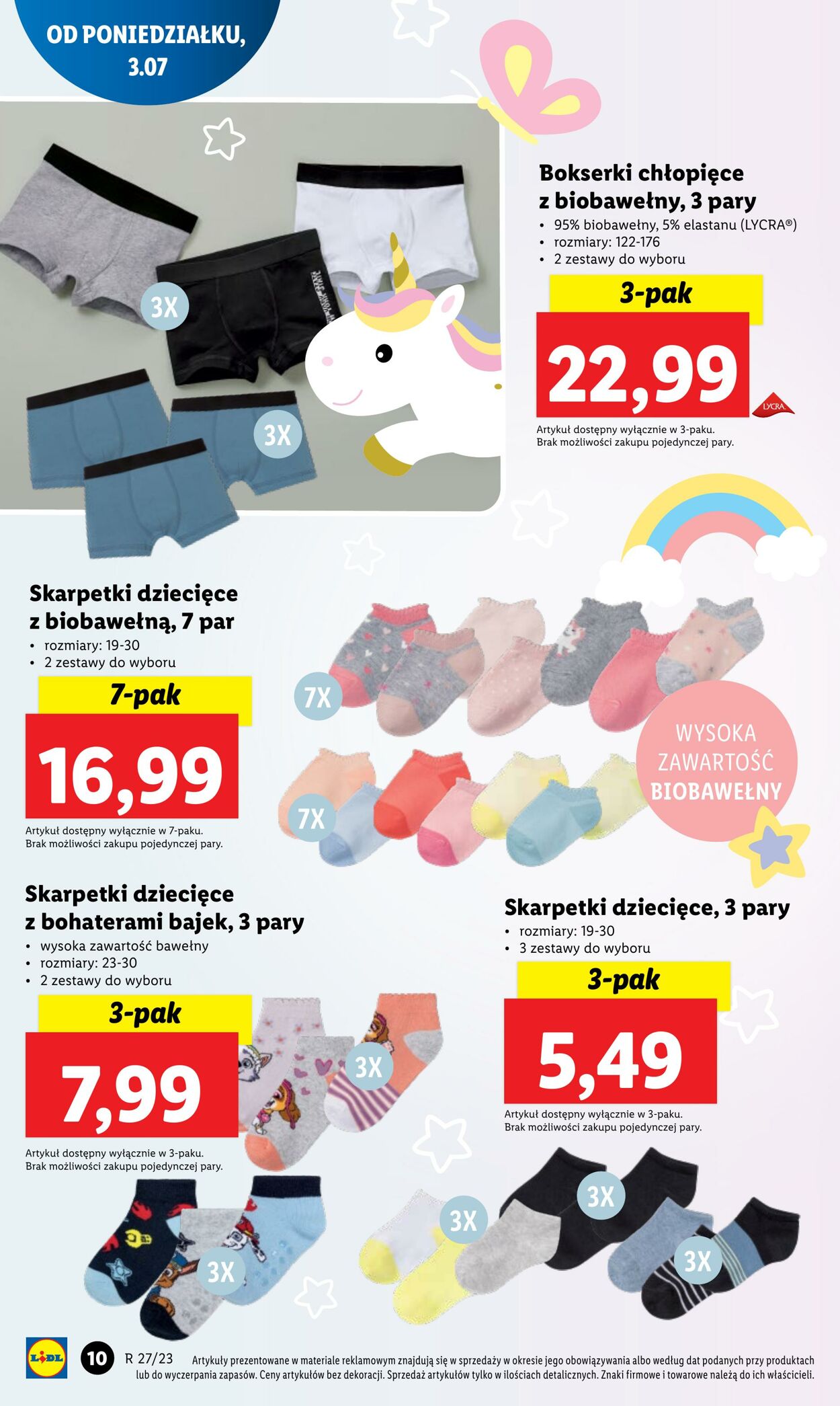 Gazetka Lidl 03.07.2023 - 08.07.2023