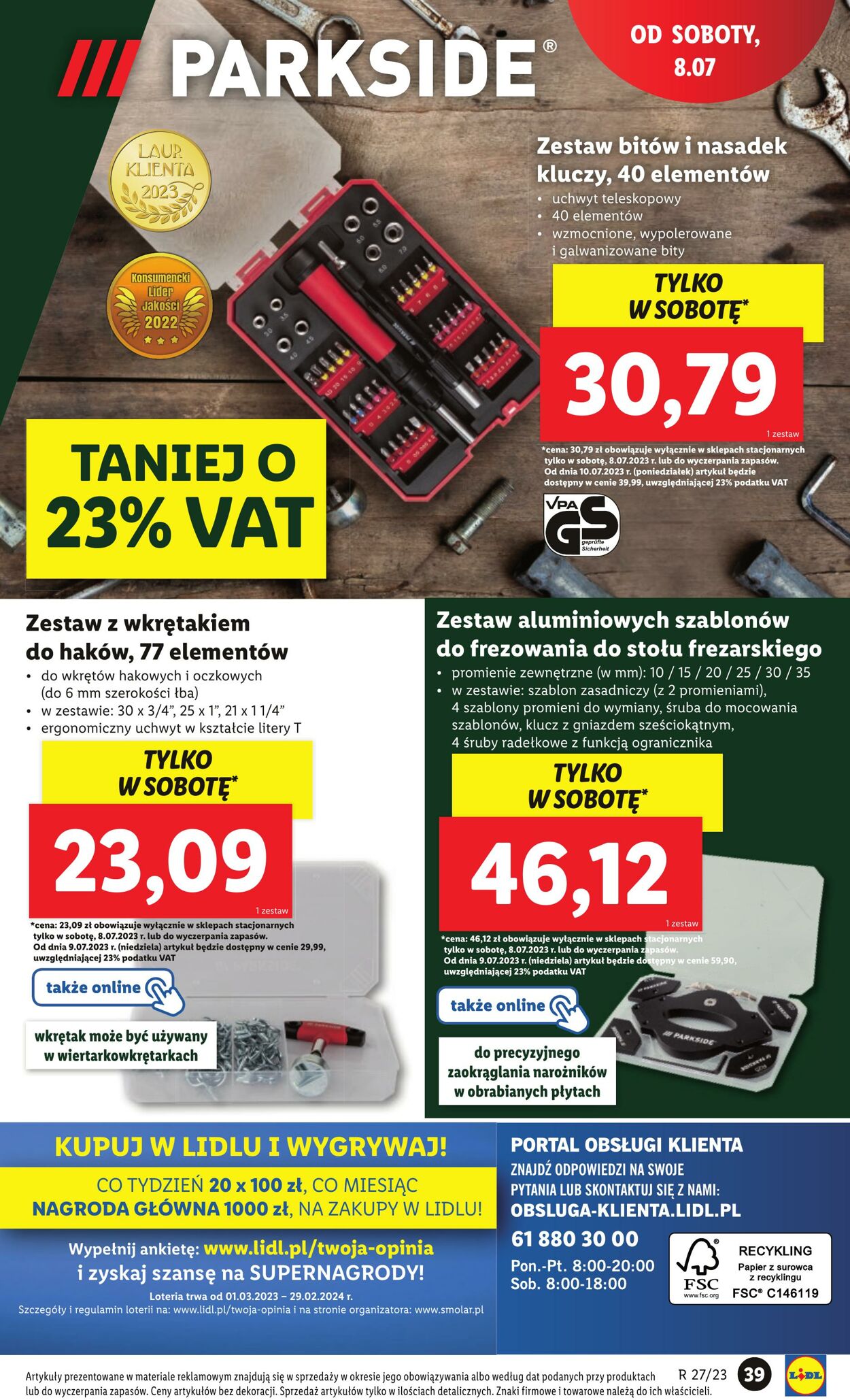 Gazetka Lidl 03.07.2023 - 08.07.2023