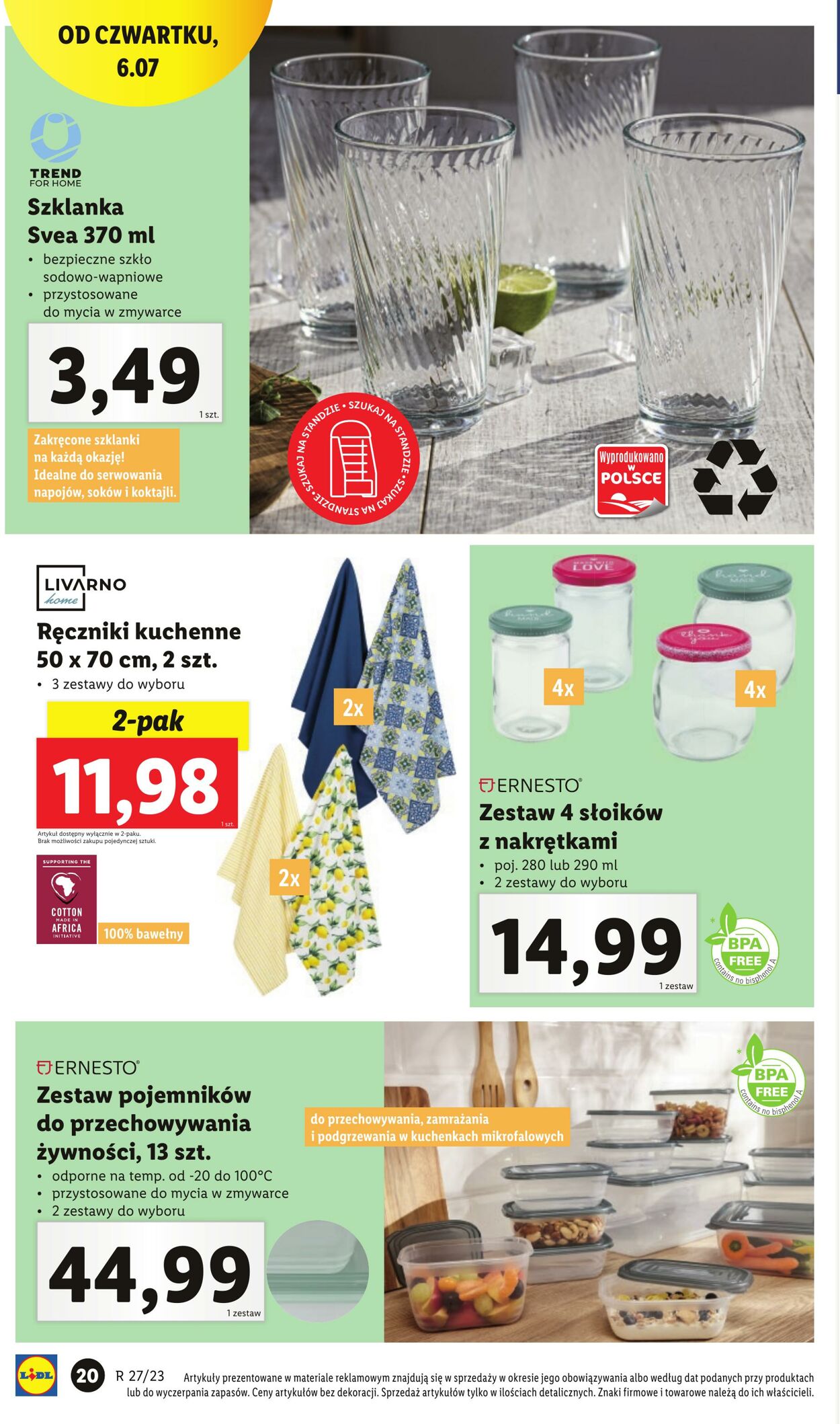 Gazetka Lidl 03.07.2023 - 08.07.2023