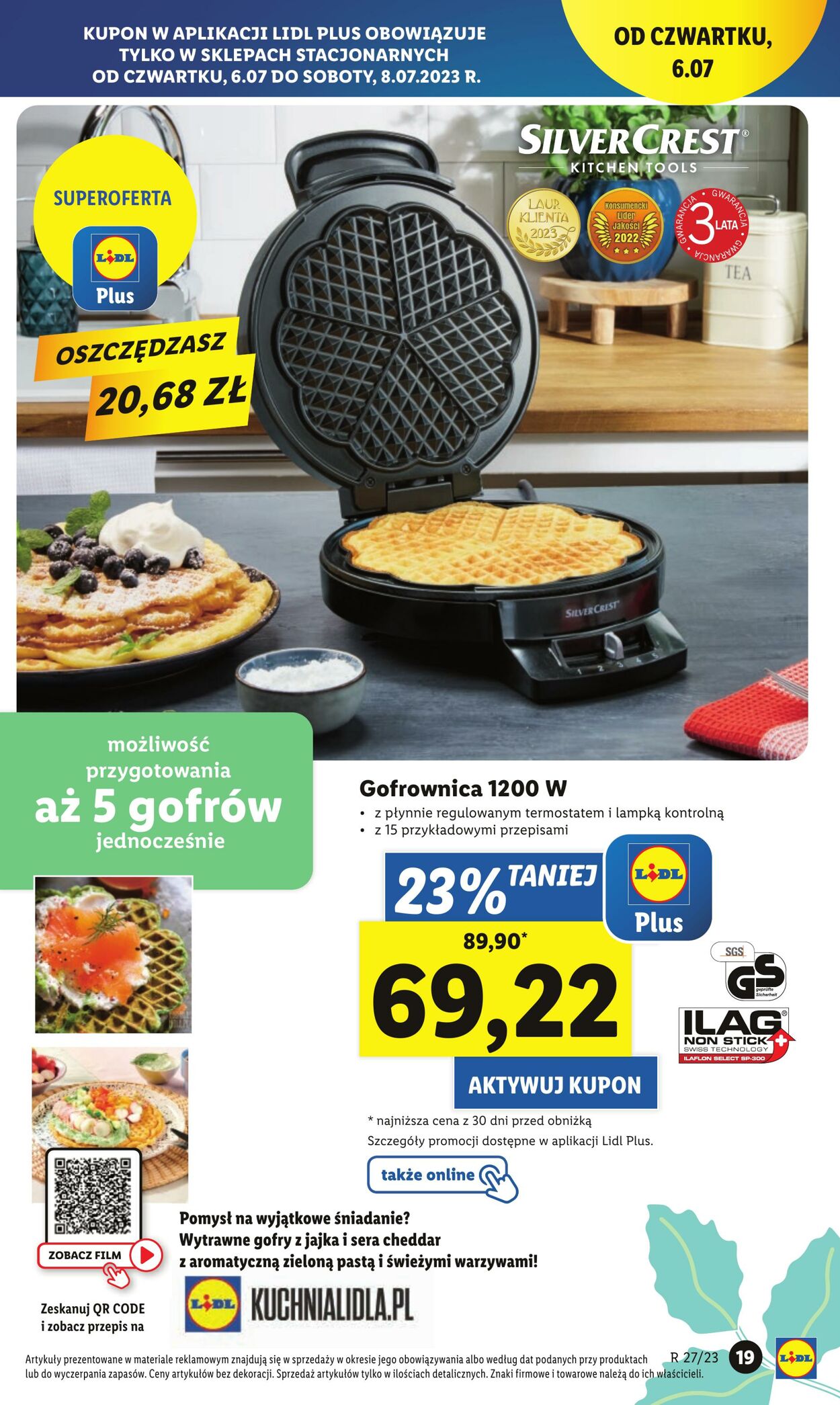 Gazetka Lidl 03.07.2023 - 08.07.2023