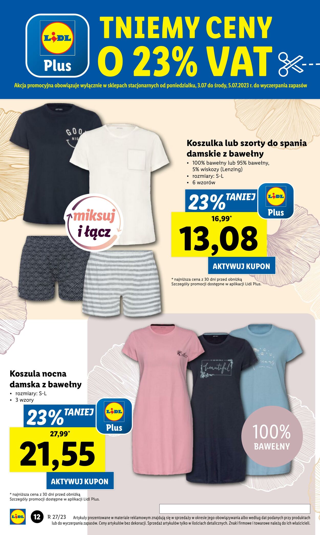 Gazetka Lidl 03.07.2023 - 08.07.2023