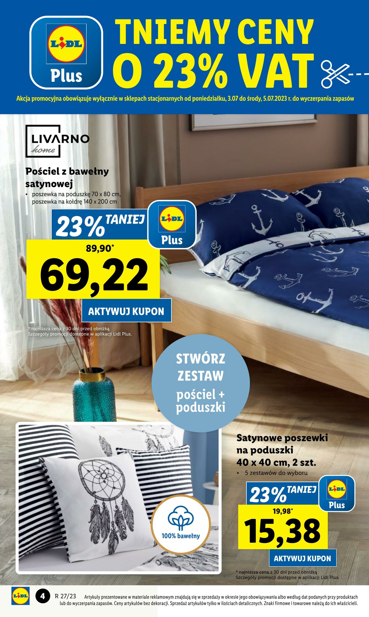 Gazetka Lidl 03.07.2023 - 08.07.2023