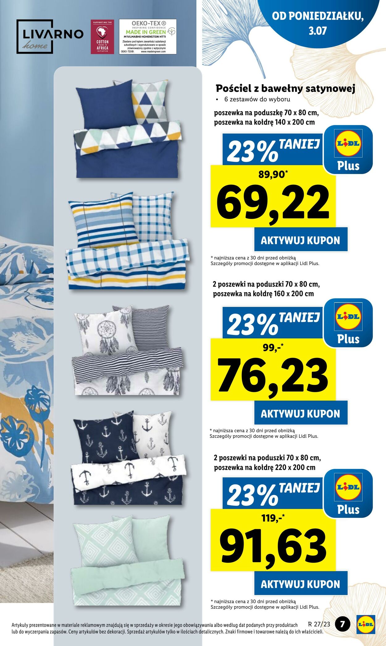 Gazetka Lidl 03.07.2023 - 08.07.2023