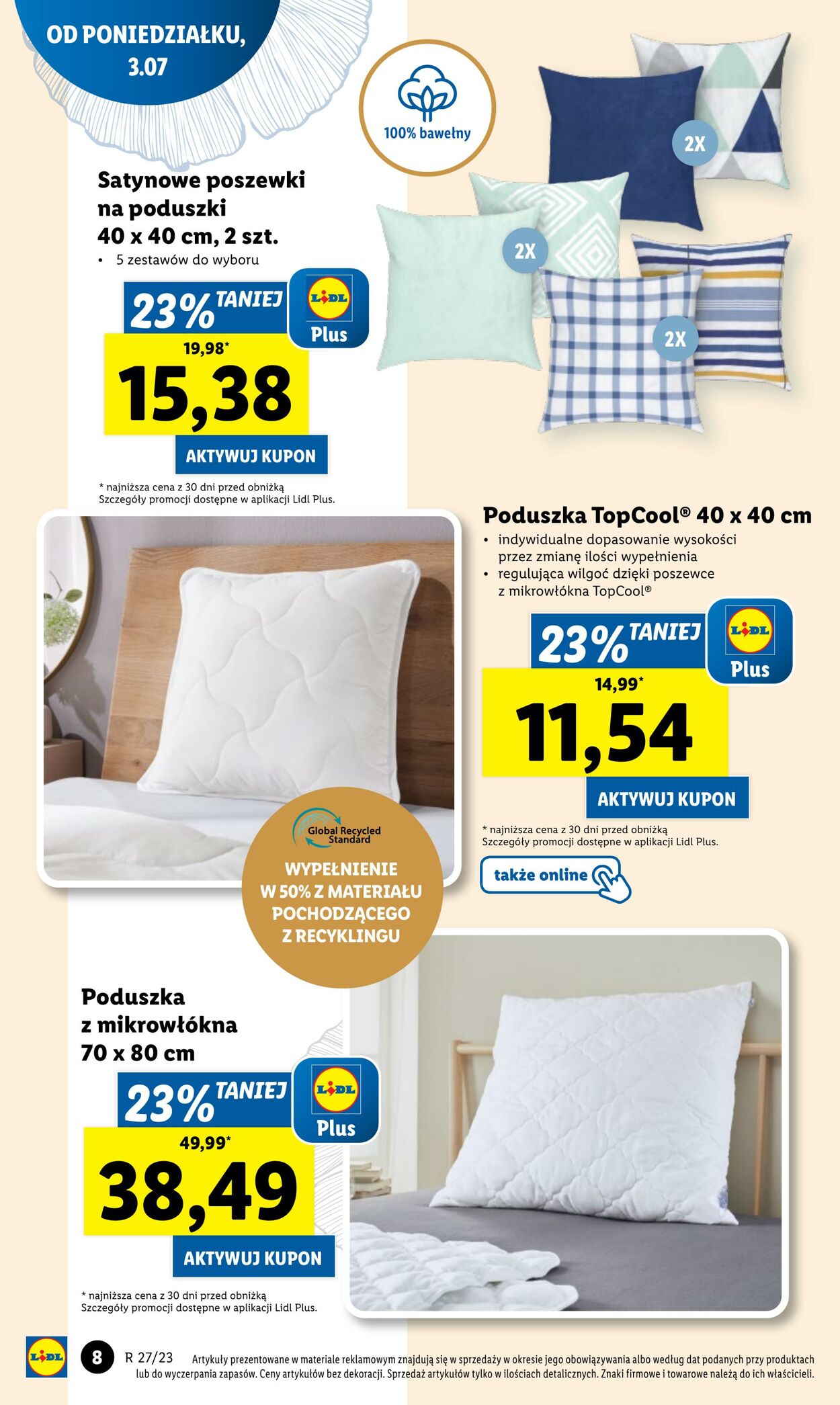 Gazetka Lidl 03.07.2023 - 08.07.2023