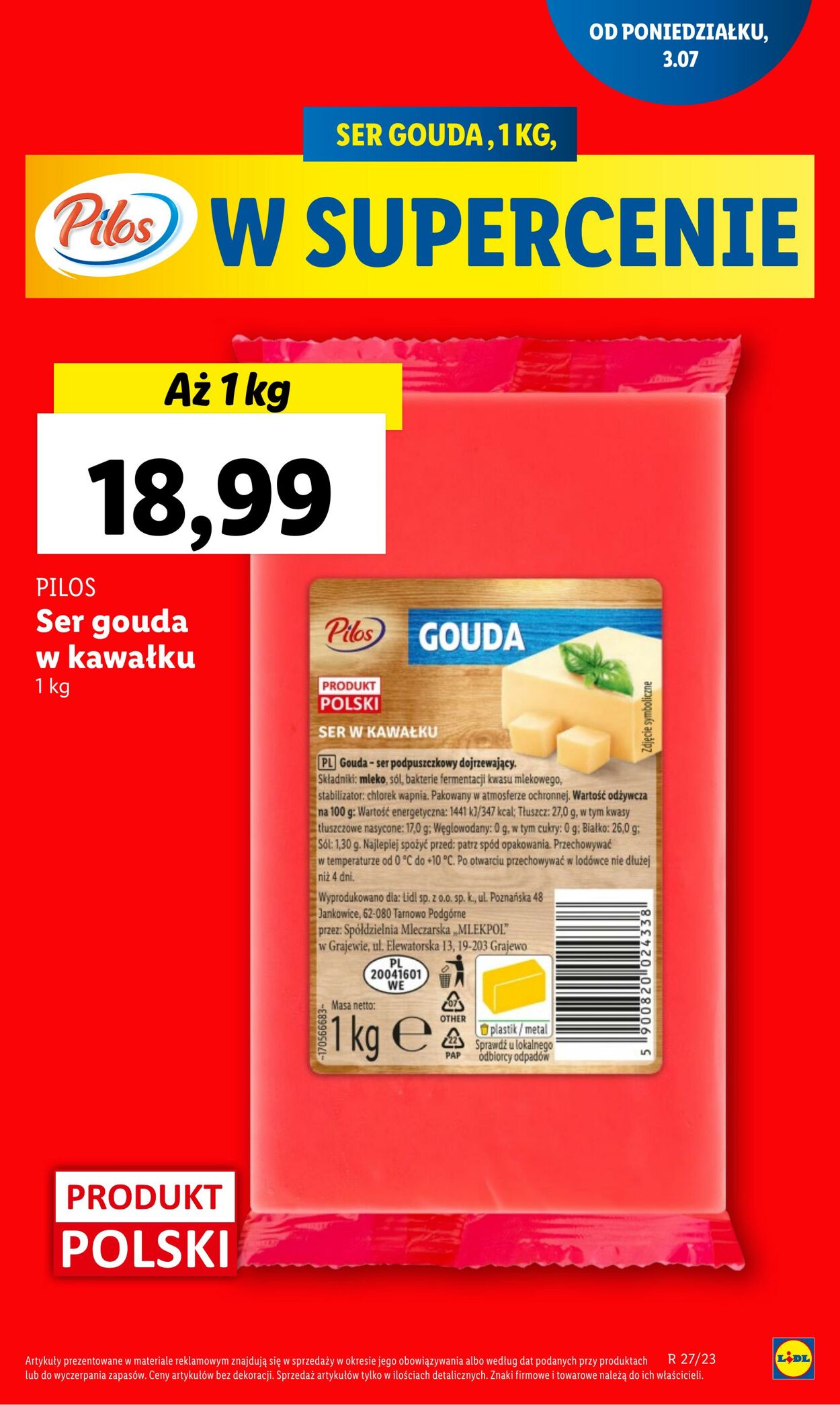 Gazetka Lidl 03.07.2023 - 05.07.2023