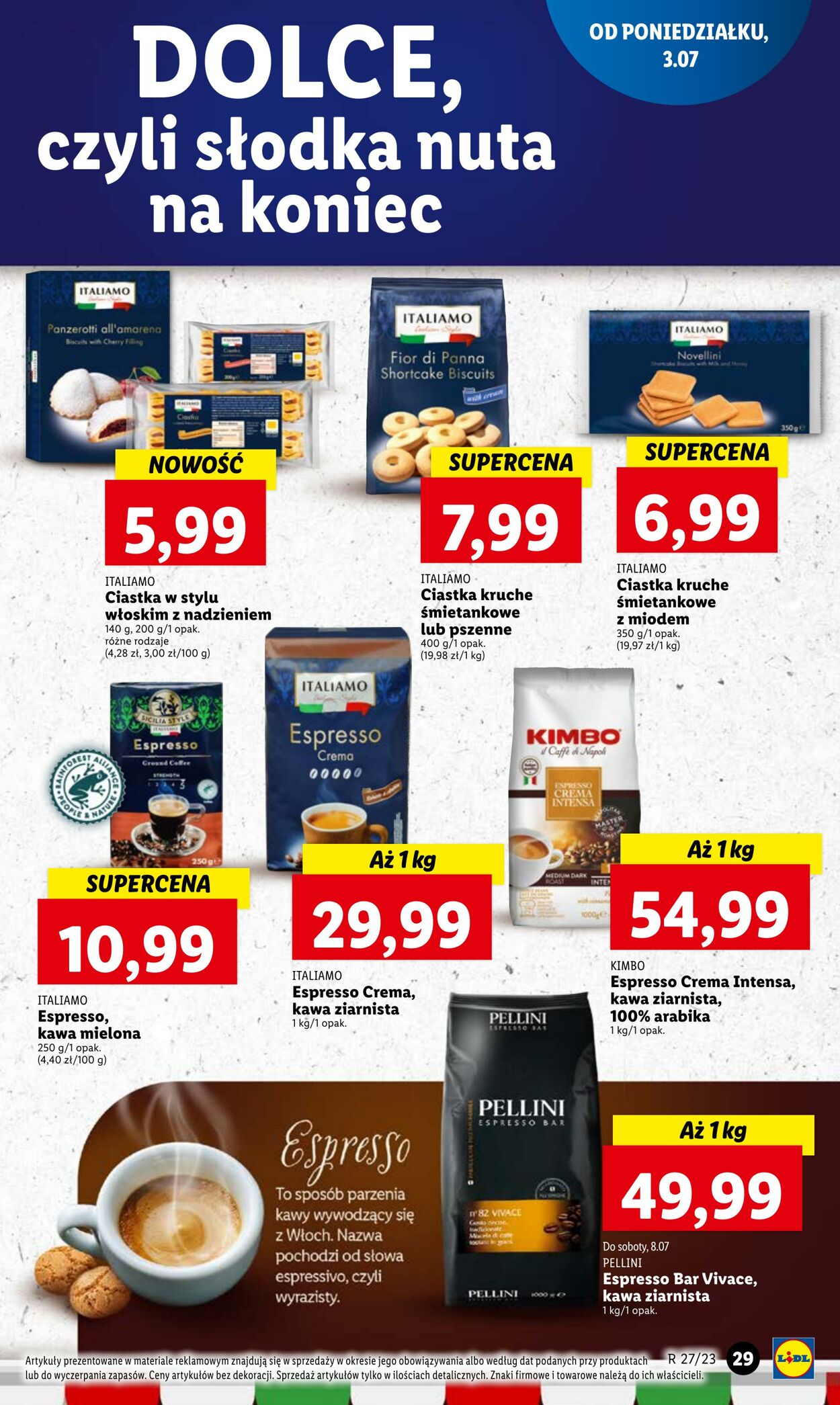 Gazetka Lidl 03.07.2023 - 05.07.2023