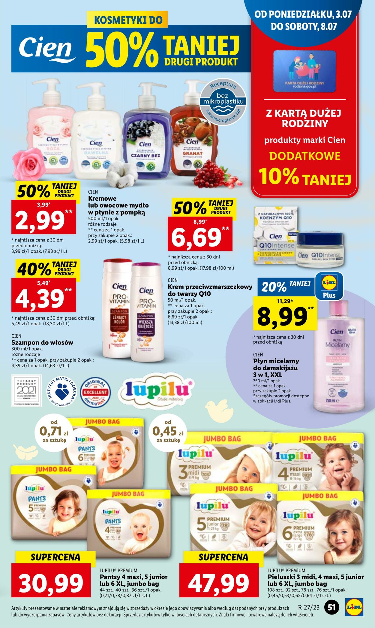 Gazetka Lidl 03.07.2023 - 05.07.2023