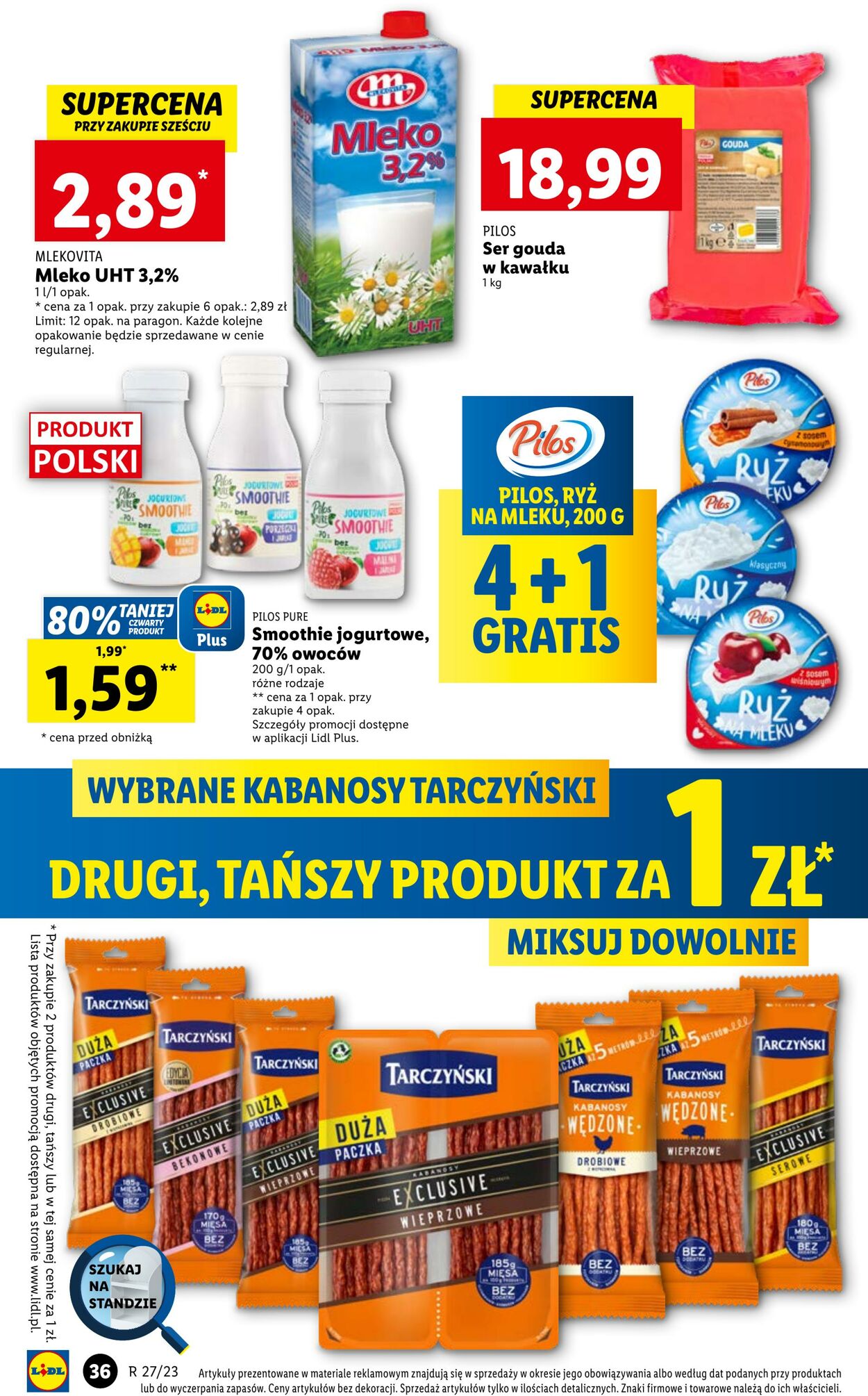 Gazetka Lidl 03.07.2023 - 05.07.2023