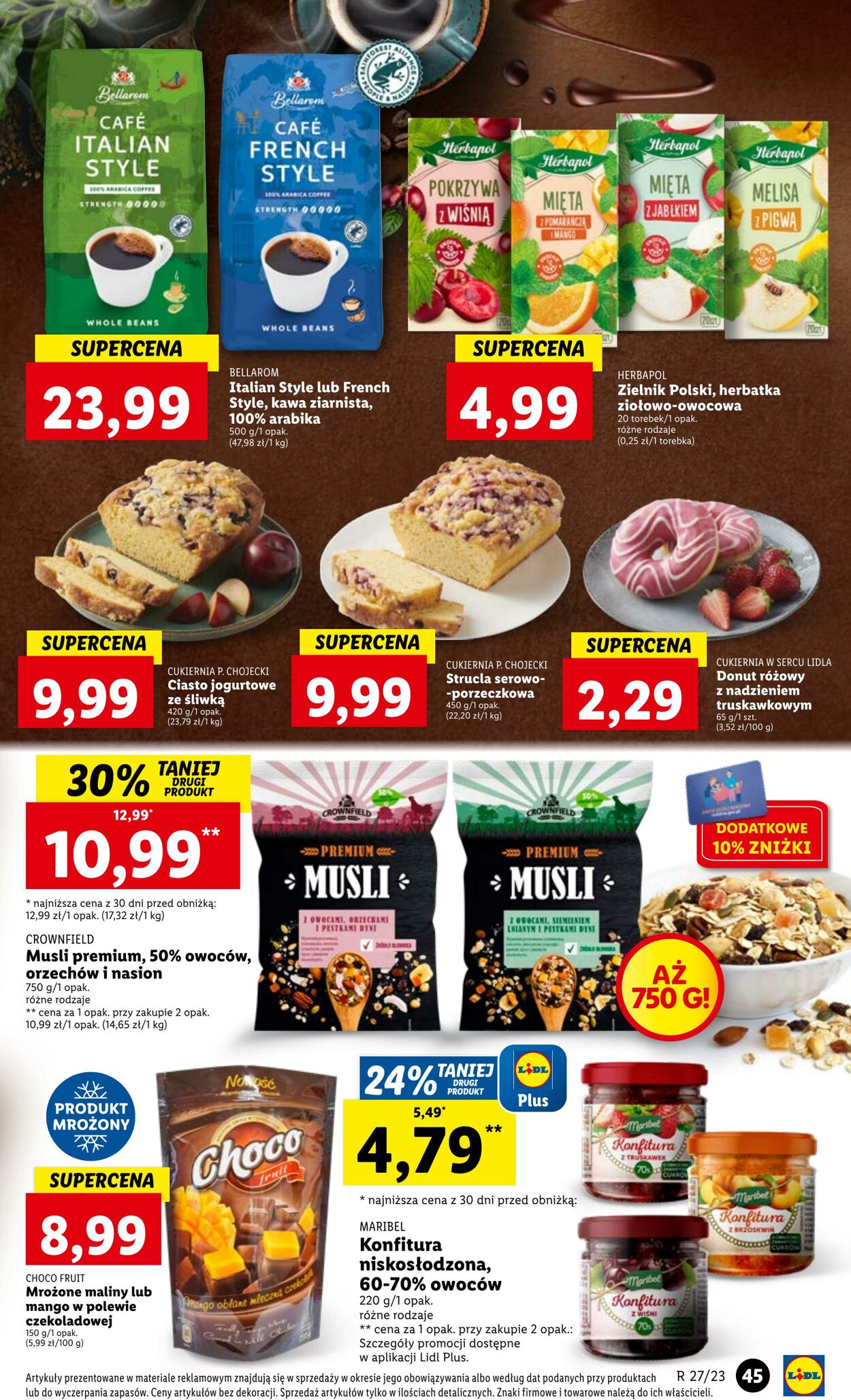 Gazetka Lidl 03.07.2023 - 05.07.2023