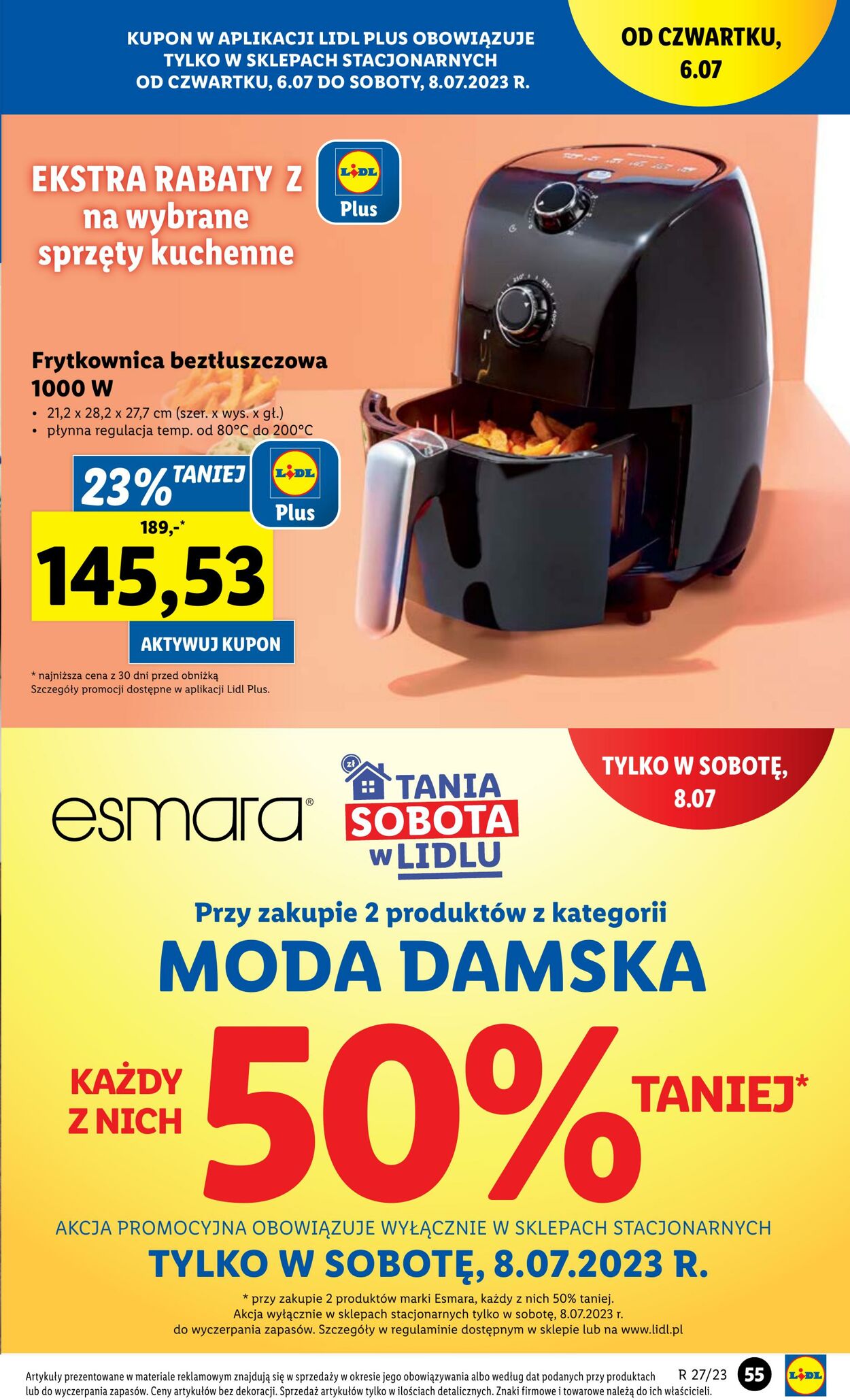 Gazetka Lidl 03.07.2023 - 05.07.2023