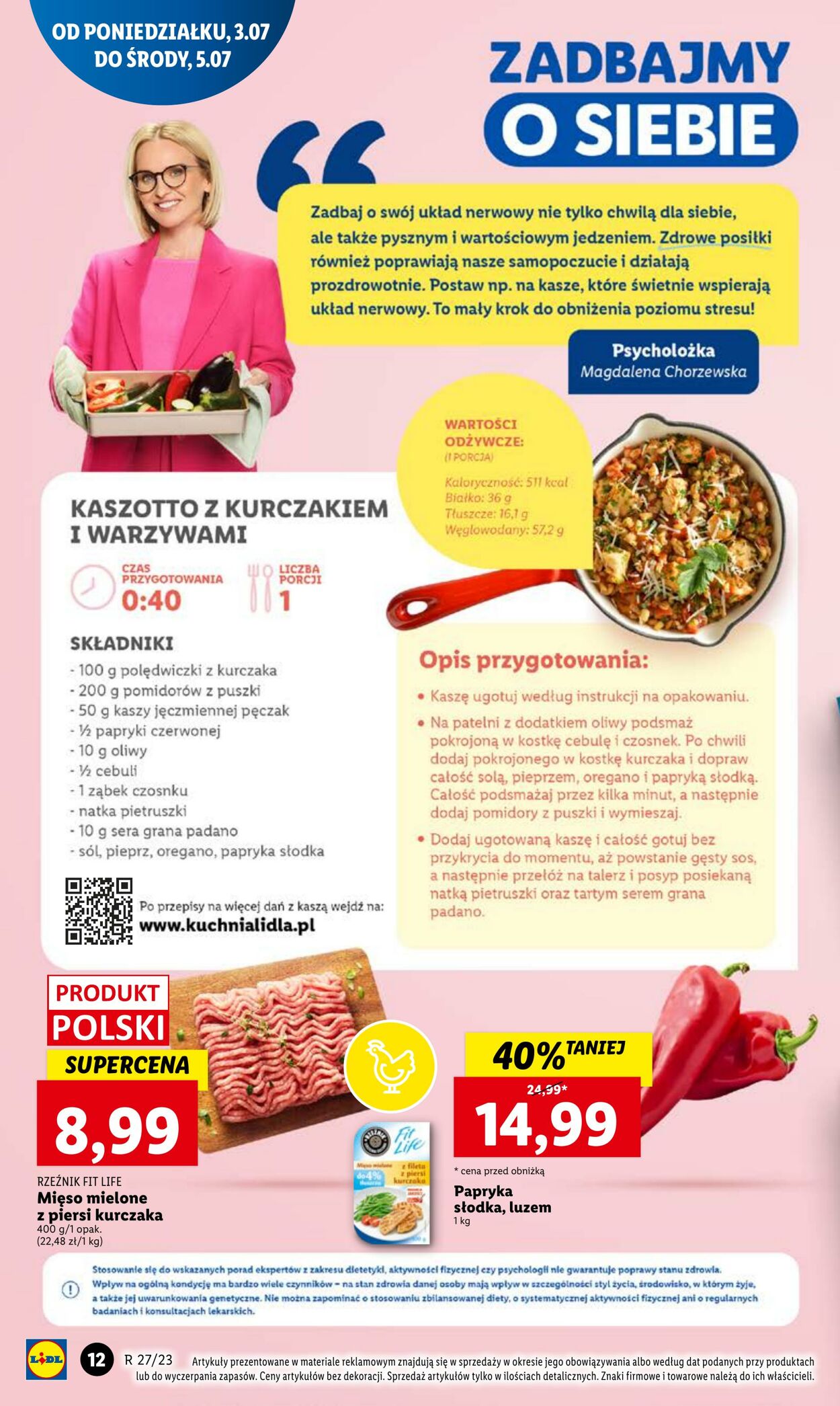 Gazetka Lidl 03.07.2023 - 05.07.2023