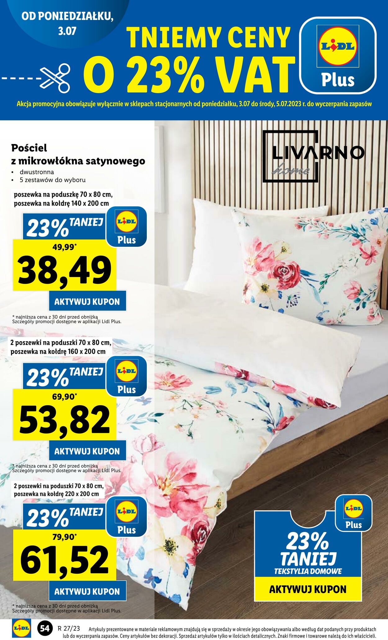 Gazetka Lidl 03.07.2023 - 05.07.2023