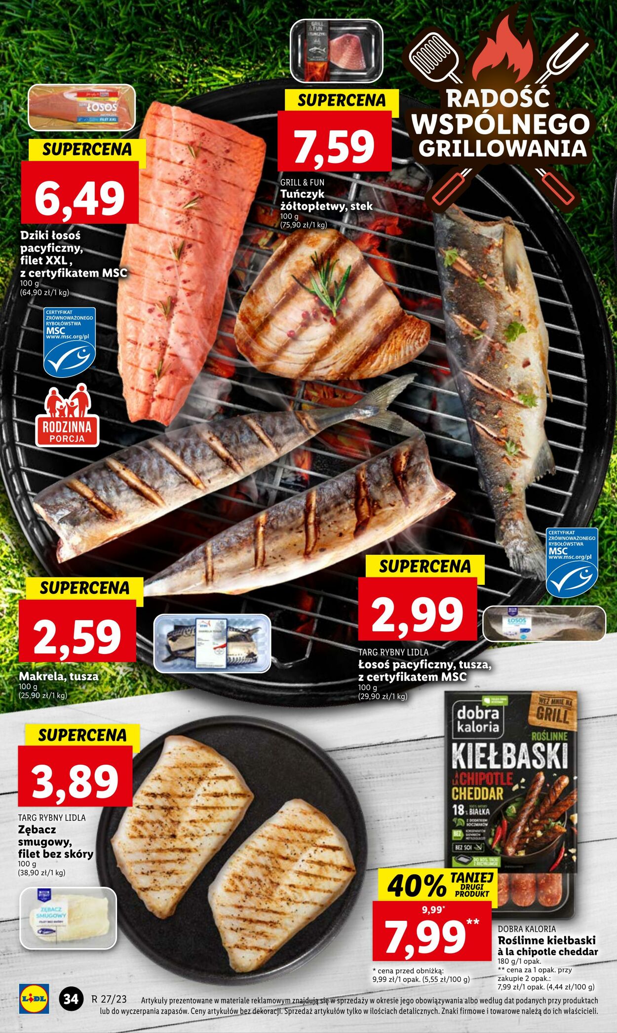 Gazetka Lidl 03.07.2023 - 05.07.2023