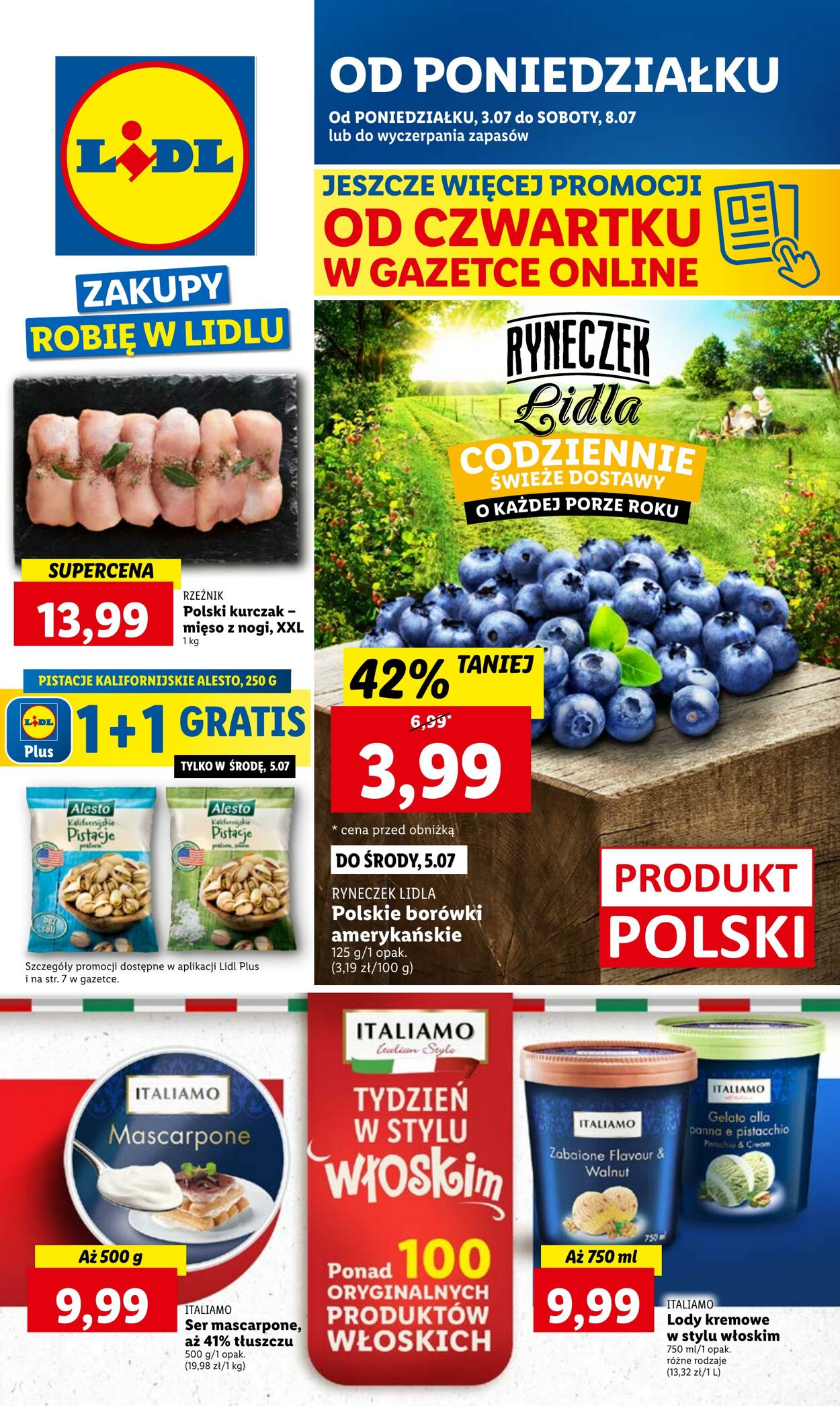 Gazetka Lidl 03.07.2023 - 05.07.2023