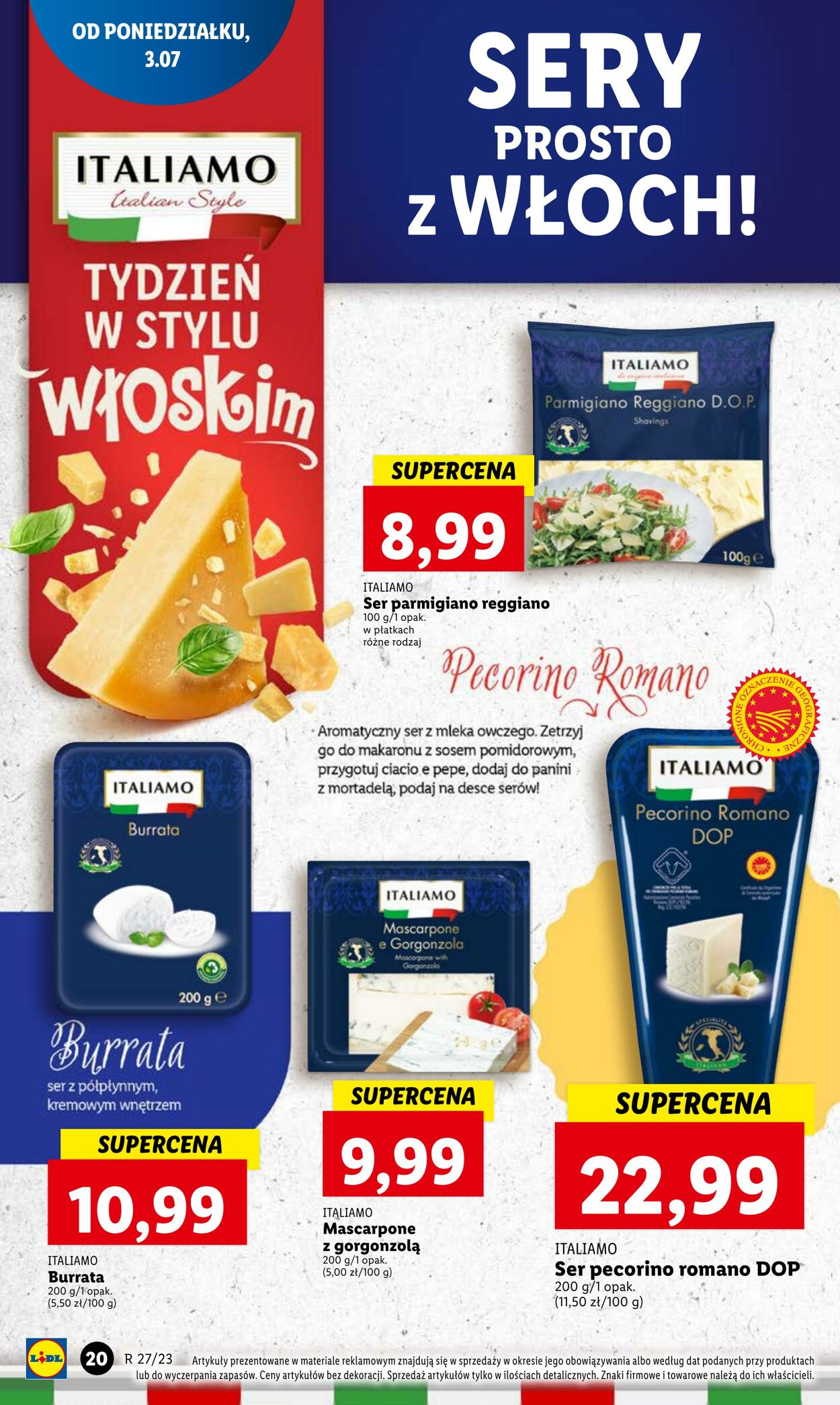 Gazetka Lidl 03.07.2023 - 05.07.2023