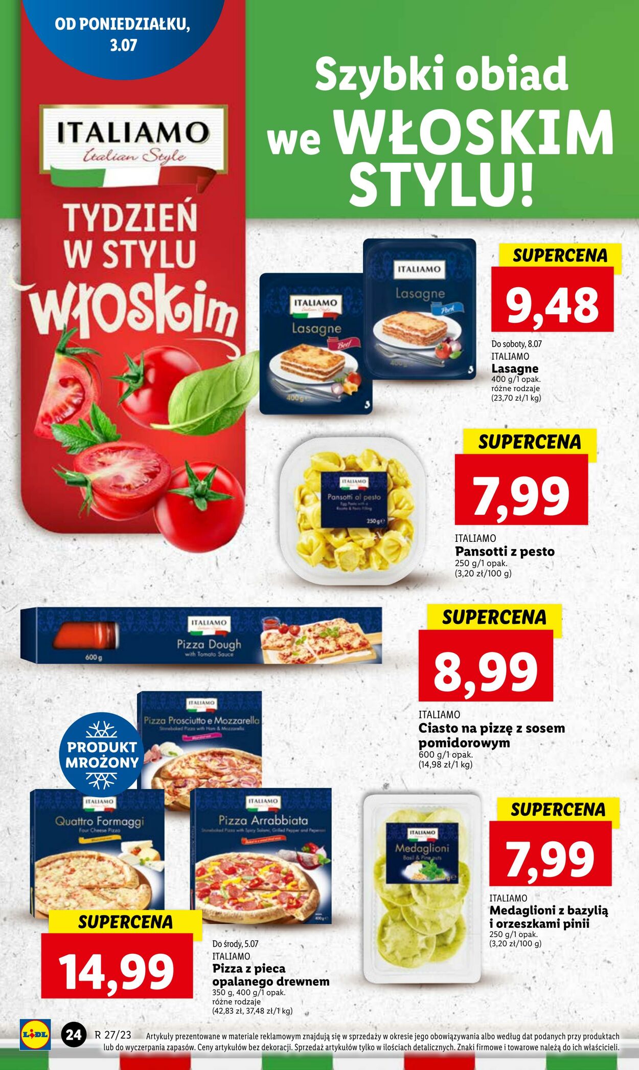 Gazetka Lidl 03.07.2023 - 05.07.2023