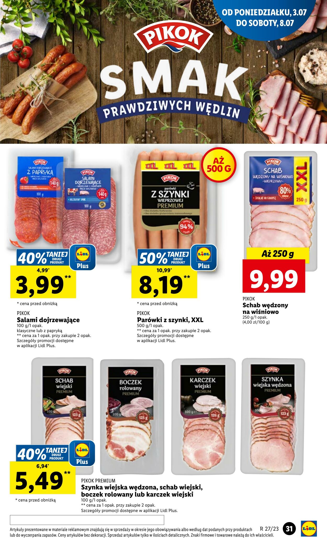 Gazetka Lidl 03.07.2023 - 05.07.2023