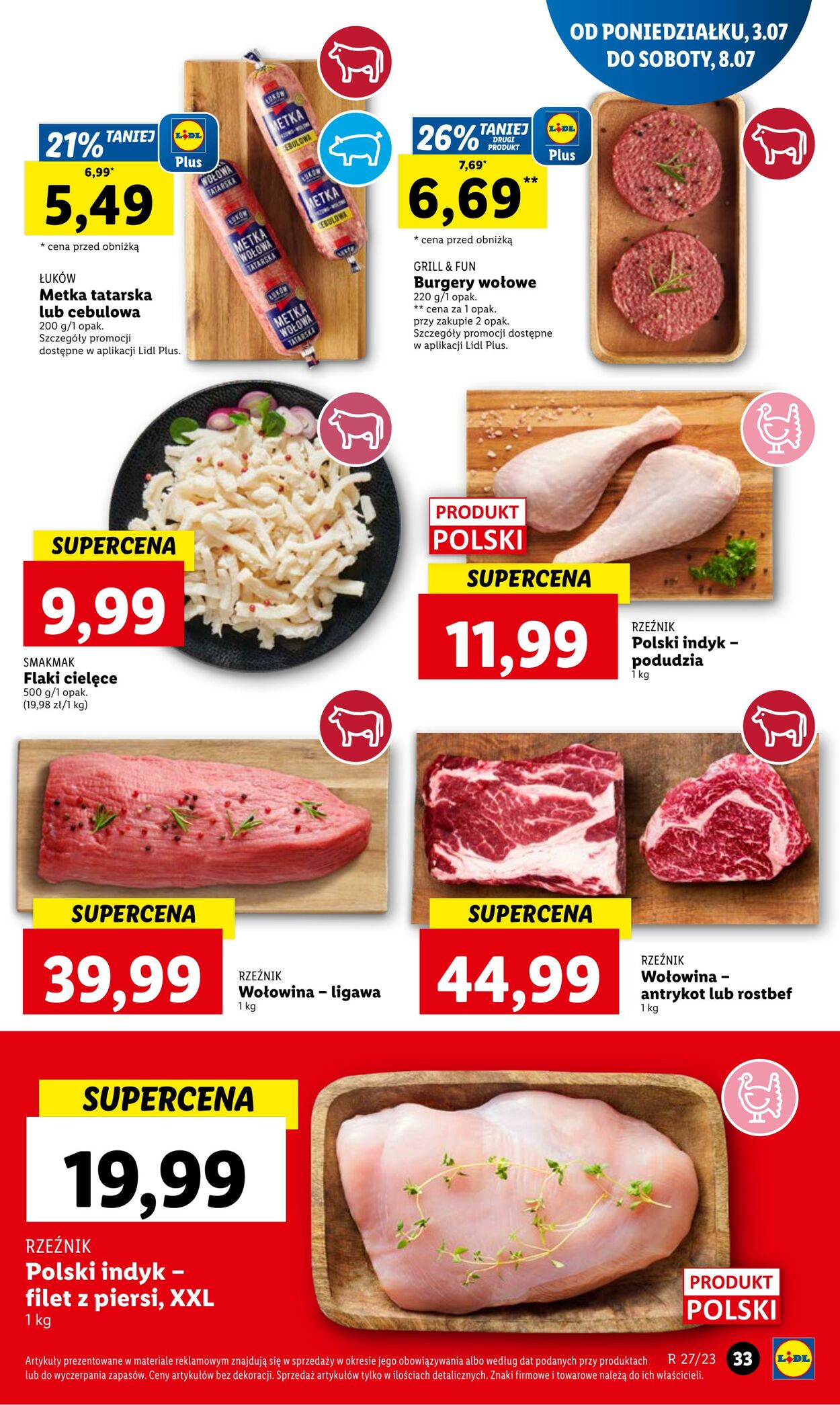 Gazetka Lidl 03.07.2023 - 05.07.2023