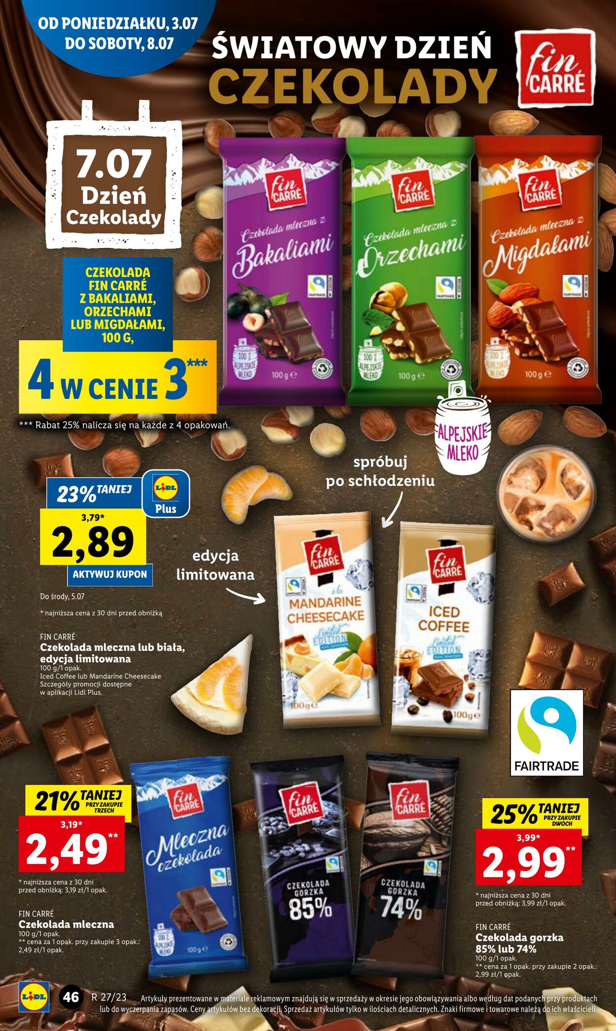 Gazetka Lidl 03.07.2023 - 05.07.2023