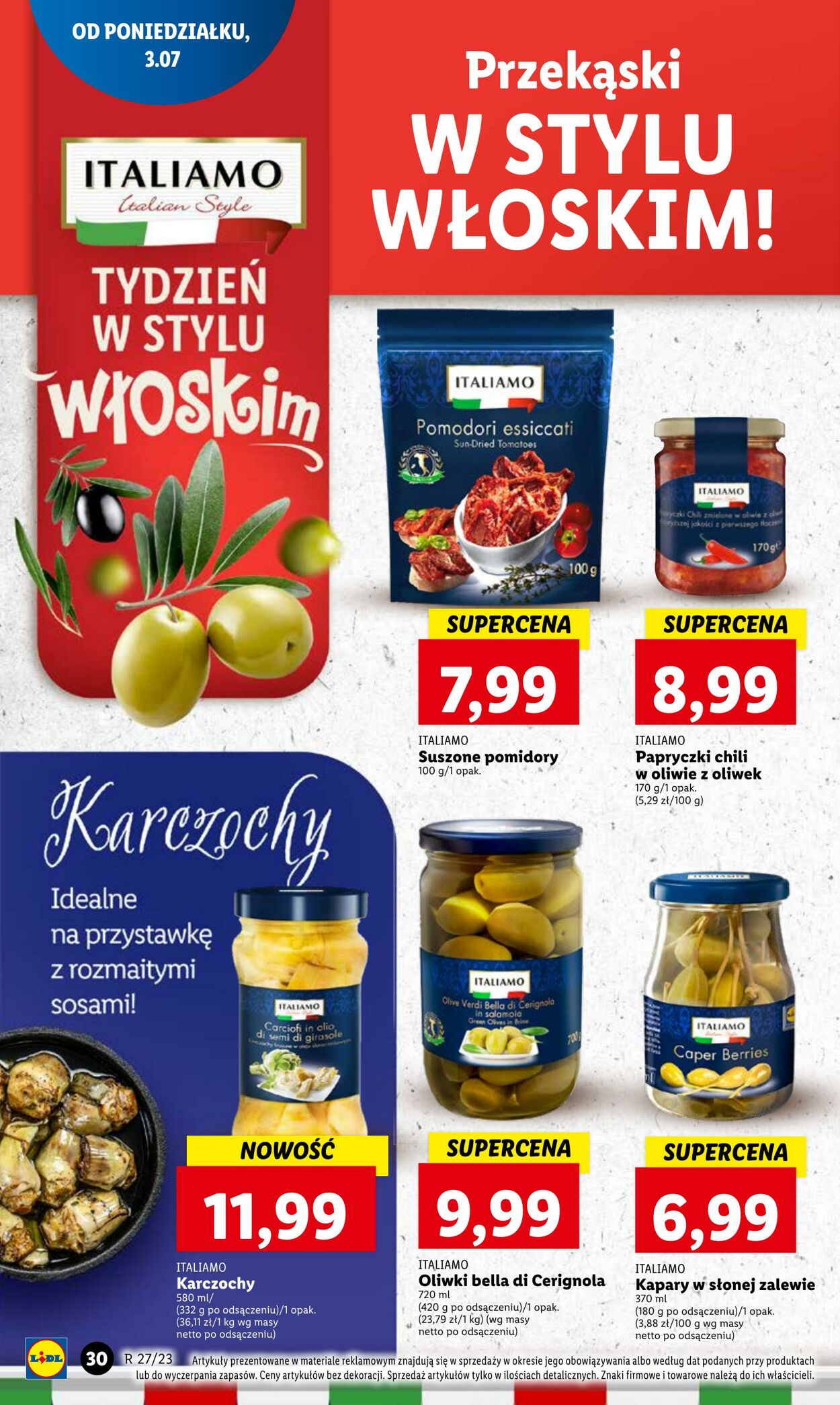 Gazetka Lidl 03.07.2023 - 05.07.2023