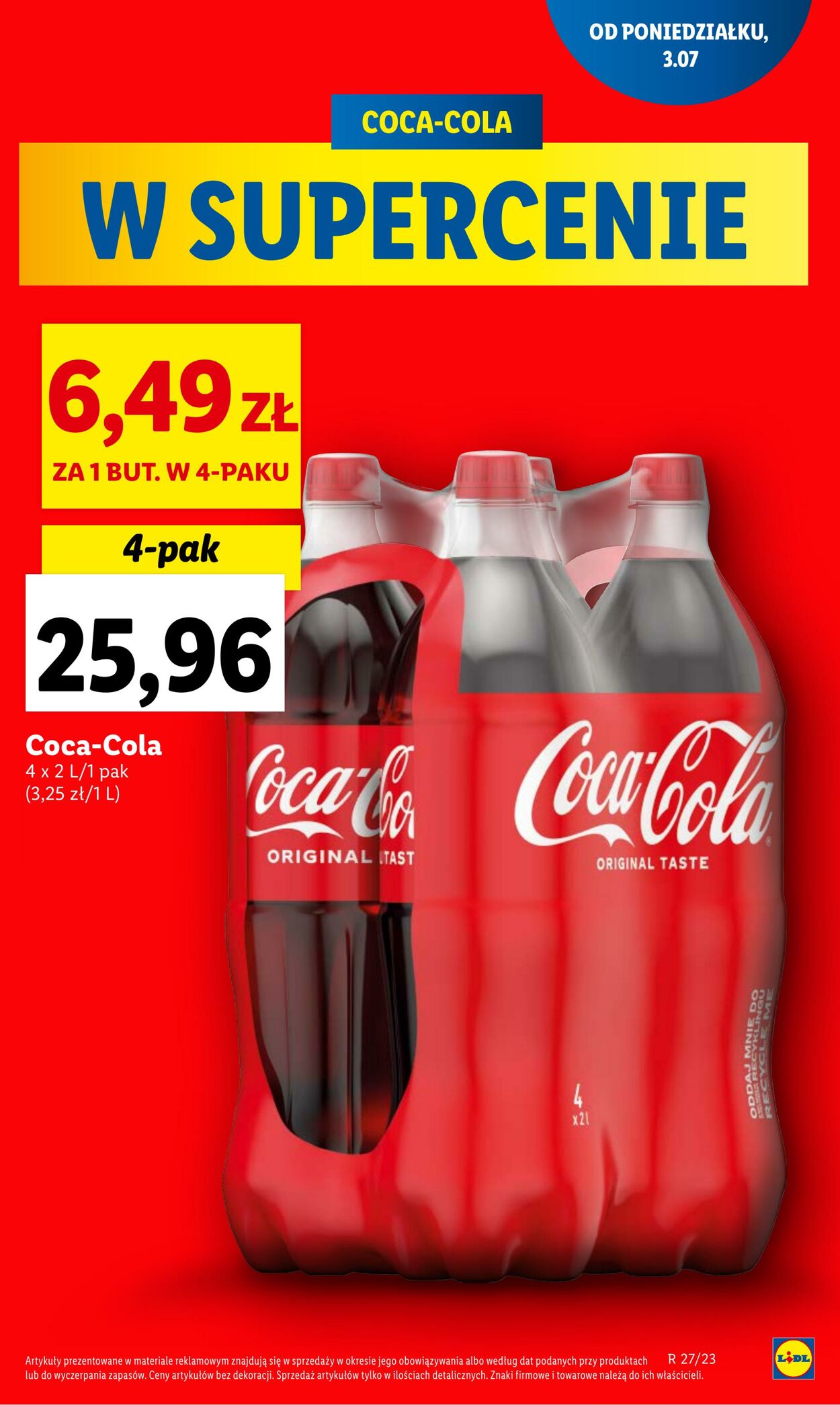 Gazetka Lidl 03.07.2023 - 05.07.2023