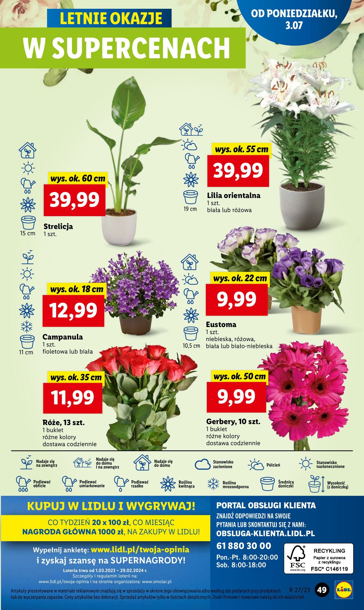 Gazetka Lidl 03.07.2023 - 05.07.2023