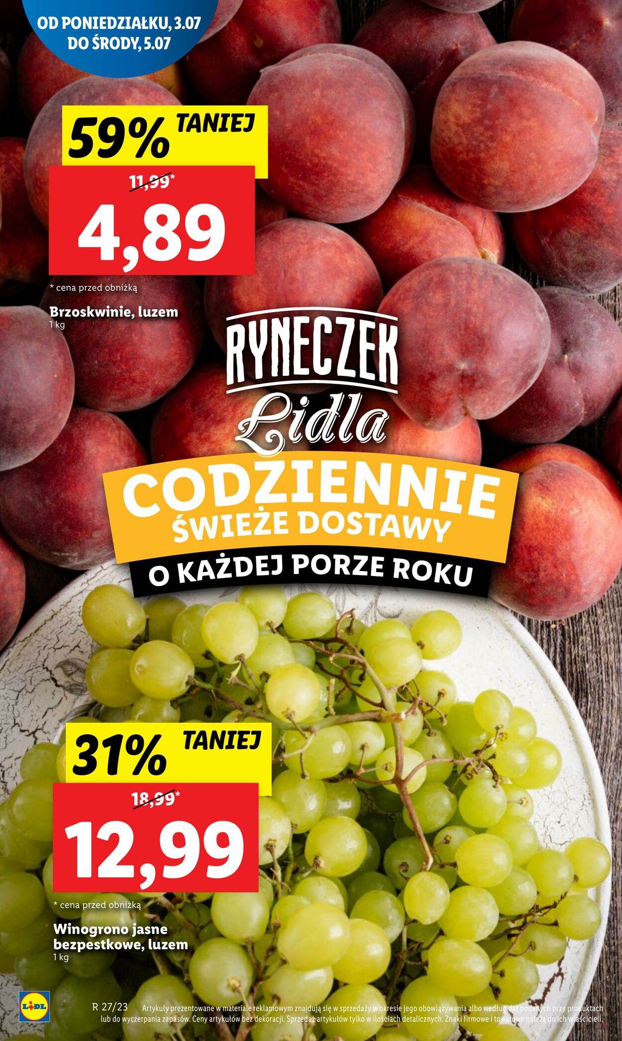 Gazetka Lidl 03.07.2023 - 05.07.2023