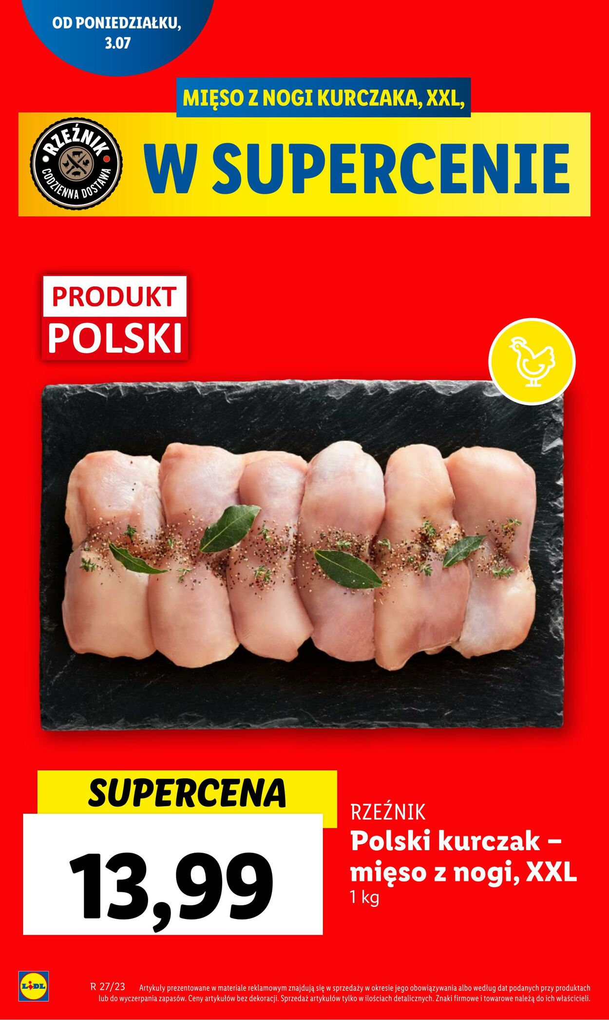 Gazetka Lidl 03.07.2023 - 05.07.2023