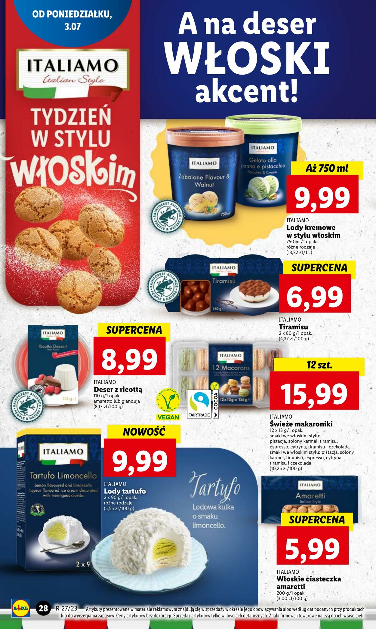 Gazetka Lidl 03.07.2023 - 05.07.2023