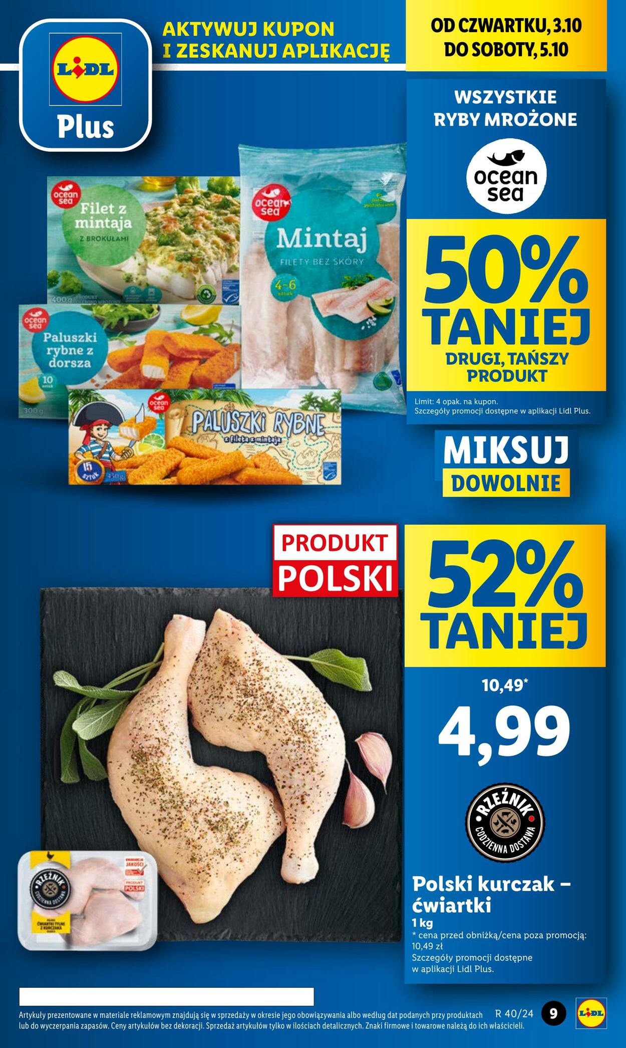 Gazetka Lidl 03.10.2024 - 05.10.2024