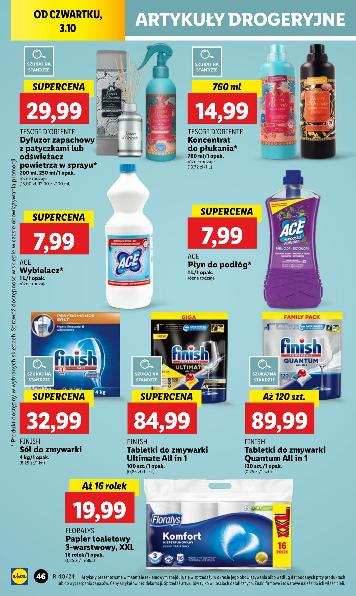 Gazetka Lidl 03.10.2024 - 05.10.2024