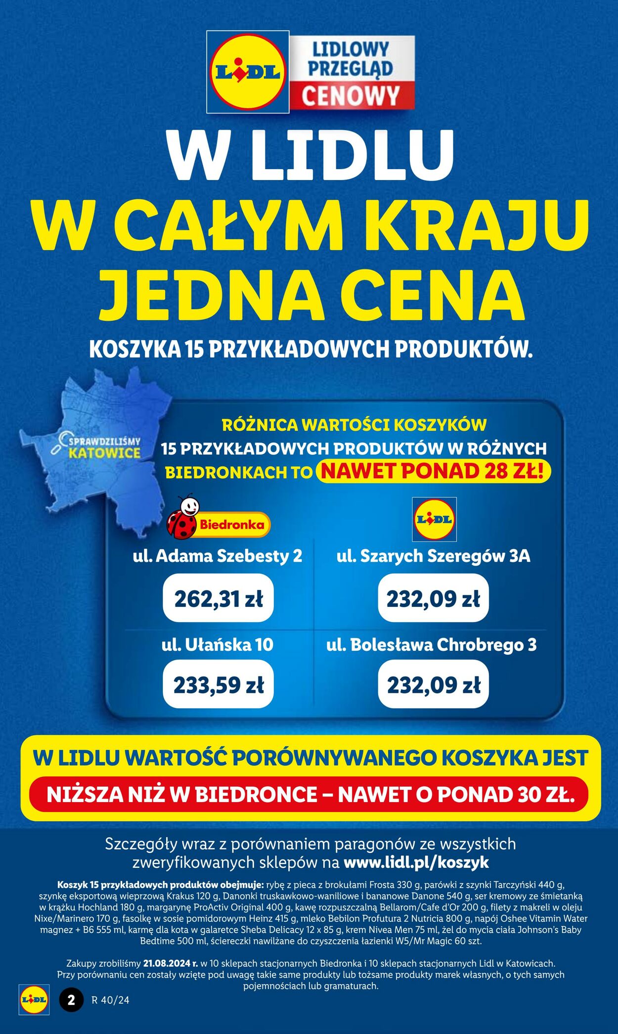 Gazetka Lidl 03.10.2024 - 05.10.2024