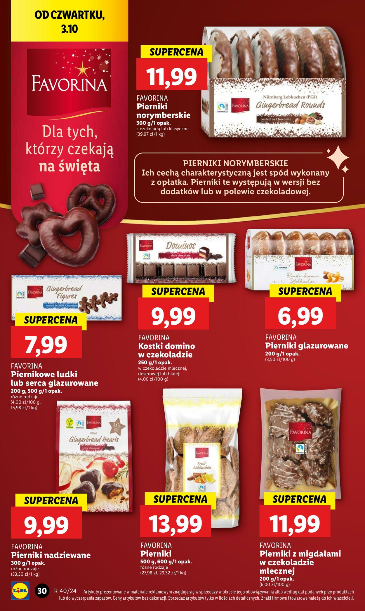 Gazetka Lidl 03.10.2024 - 05.10.2024