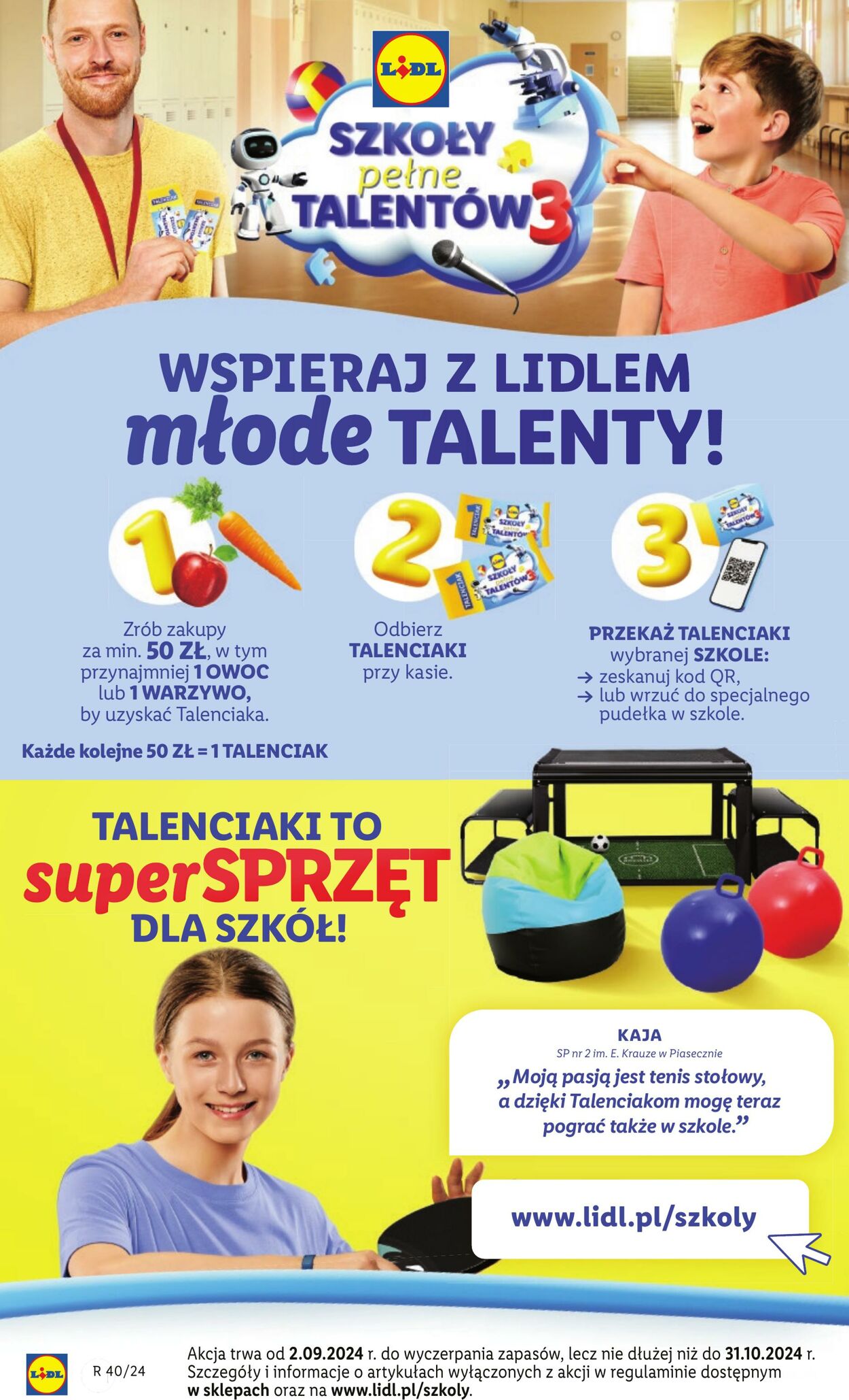 Gazetka Lidl 03.10.2024 - 05.10.2024