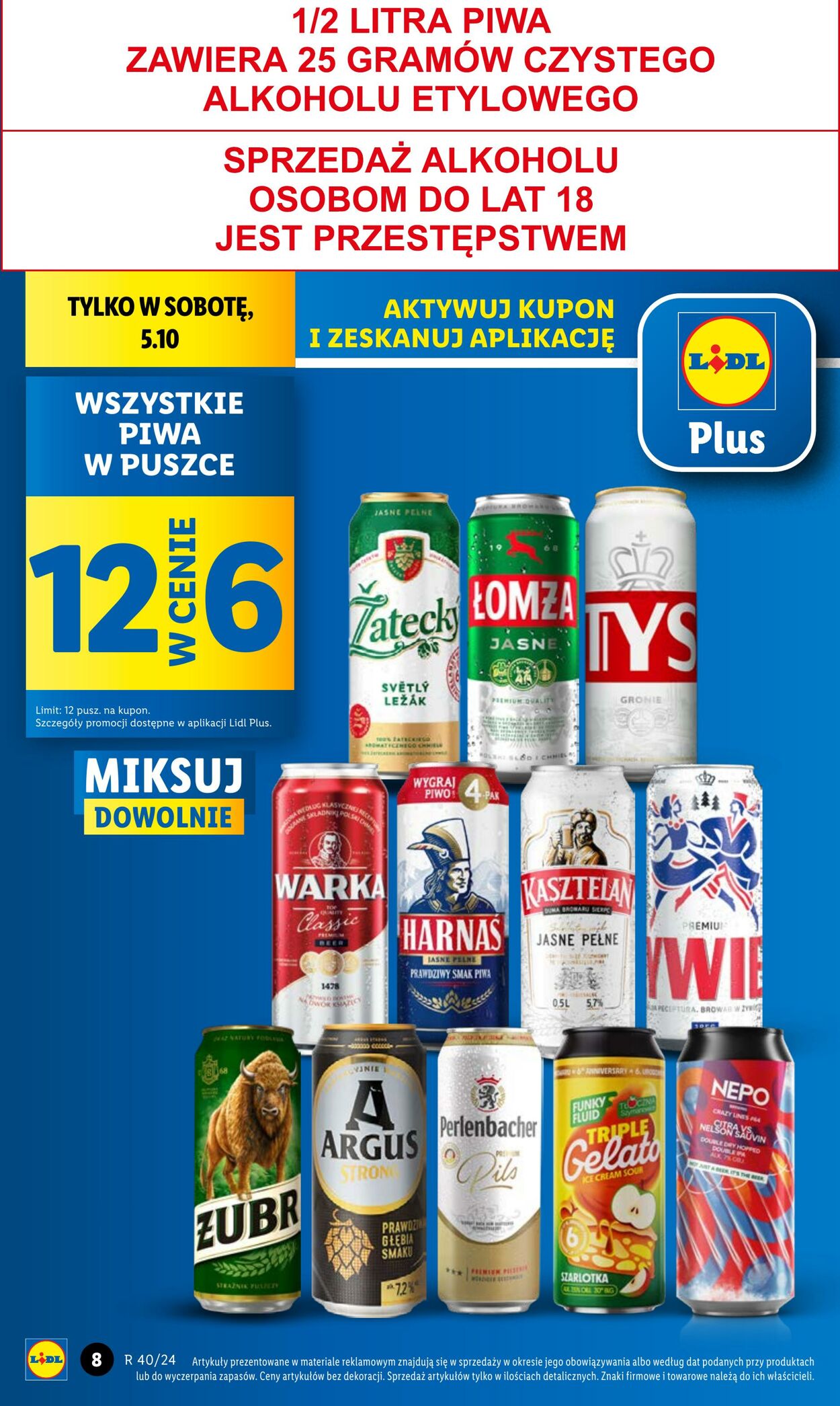 Gazetka Lidl 03.10.2024 - 05.10.2024