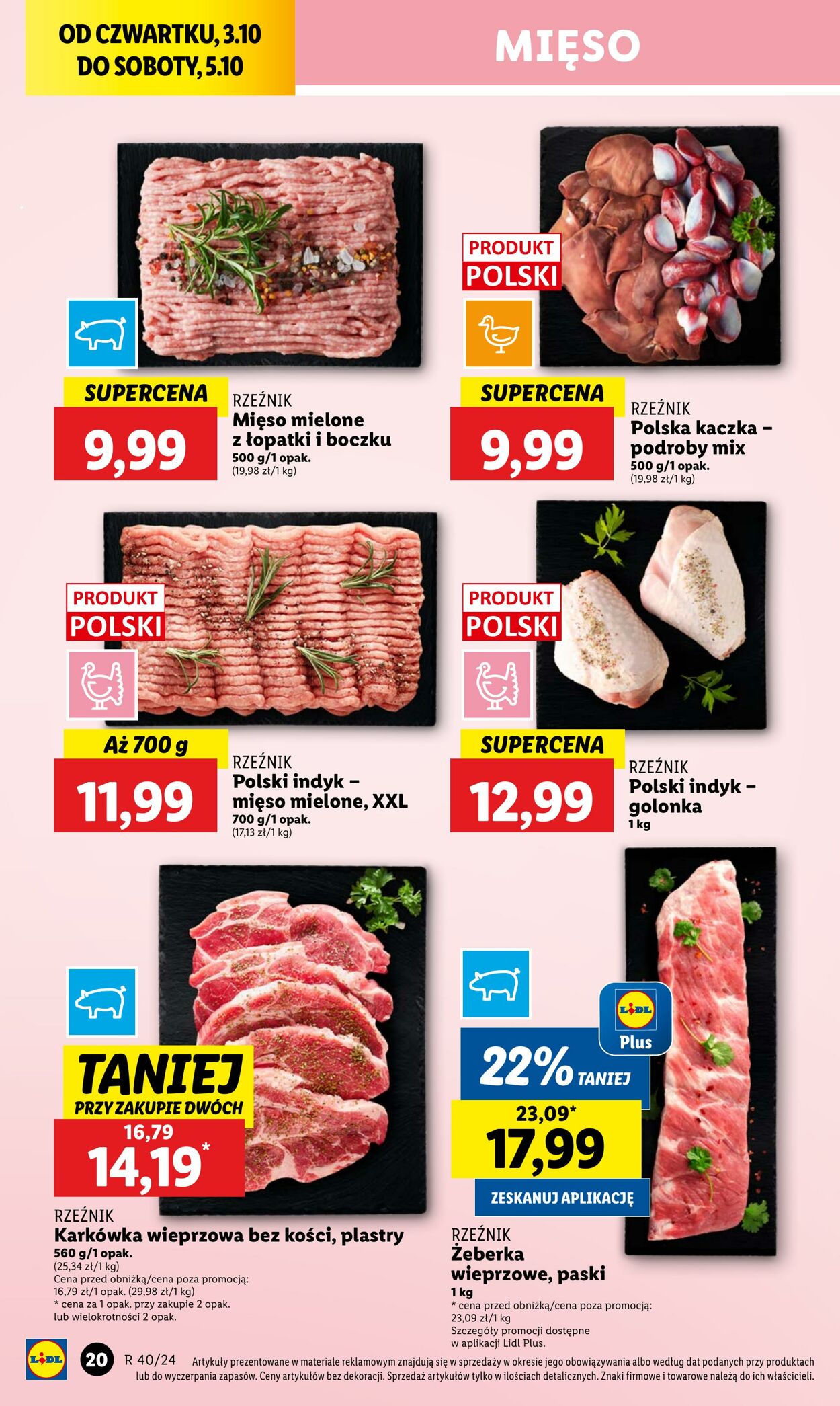 Gazetka Lidl 03.10.2024 - 05.10.2024